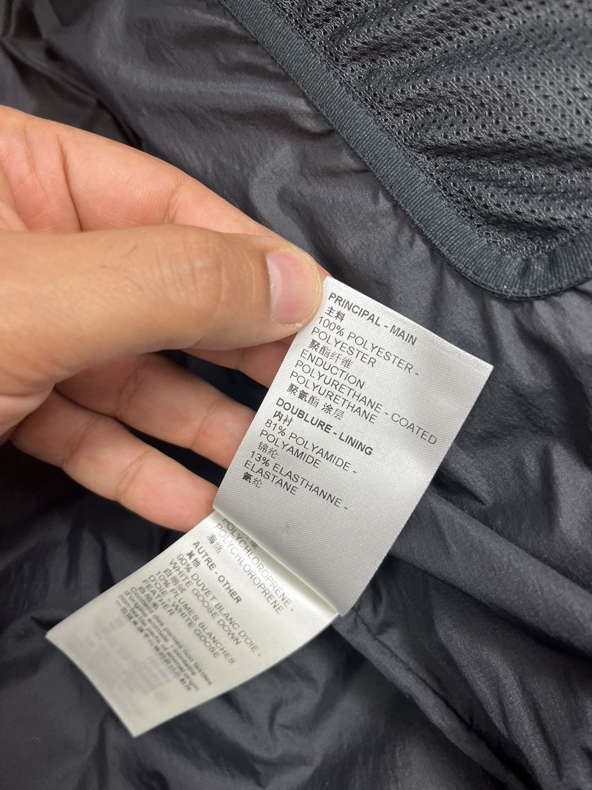 Louis Vuitton 2054 Heat & water sensitive technical puffer ski jacket Size US XL / EU 56 / 4 - 6 Thumbnail
