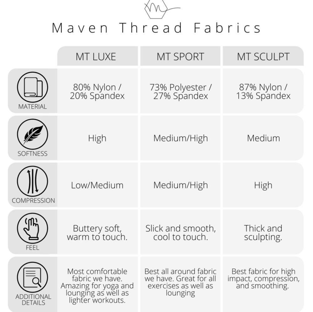 Designer Silver Glitter | Maven Thread | MT Sport Activewear Set Size 28" / US 6 / IT 42 - 8 Thumbnail