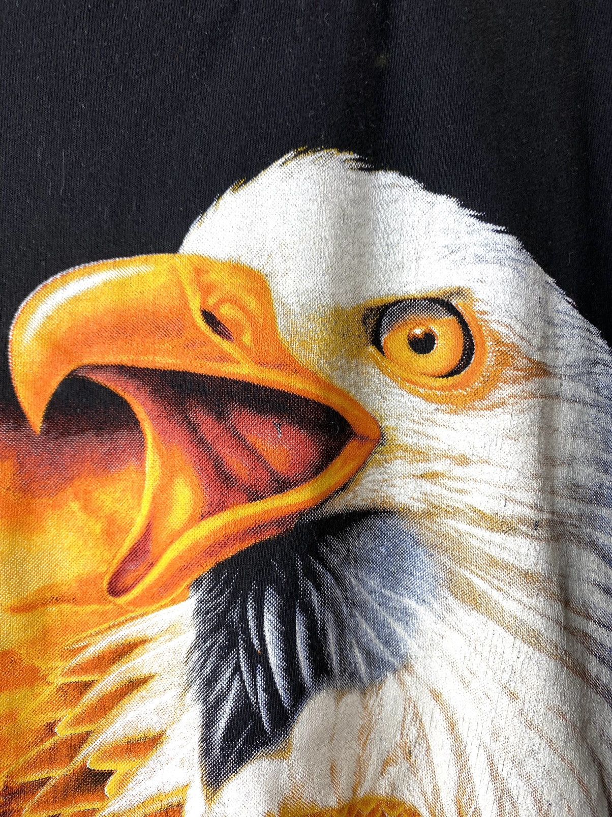 Harley Davidson Vintage 2000’s Rock Eagle Survivors Tee Shirt Choppers Size US M / EU 48-50 / 2 - 4 Thumbnail