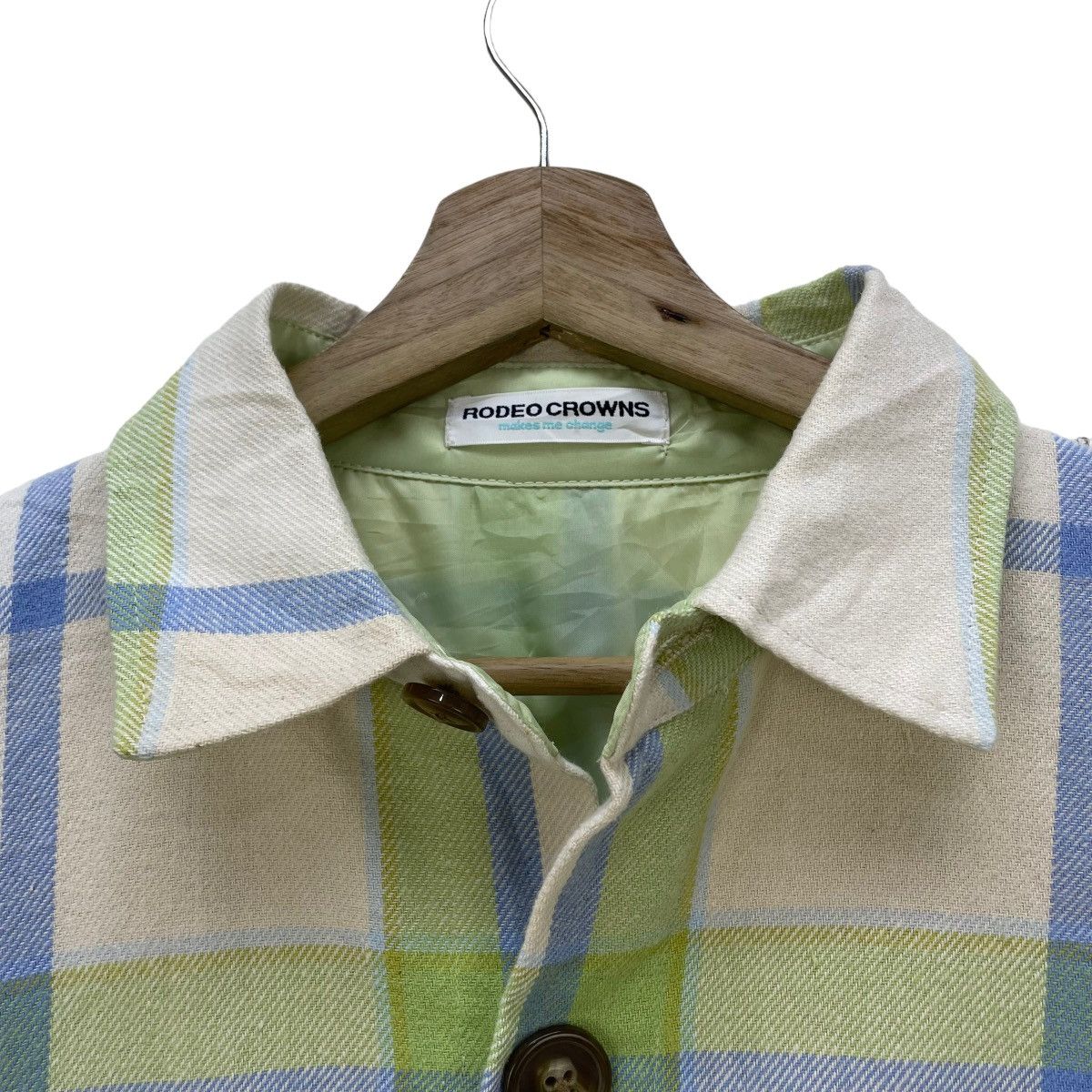 Japanese Brand Japanese Brand Rodeo Crowns Style Buffalo Checked Size M / US 6-8 / IT 42-44 - 3 Thumbnail