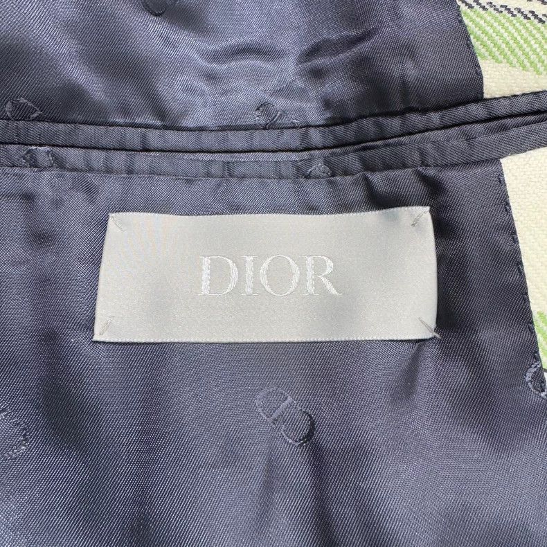 Dior Dior Plaid suit jacket 2505-Nextarrow Size US M / EU 48-50 / 2 - 3 Thumbnail