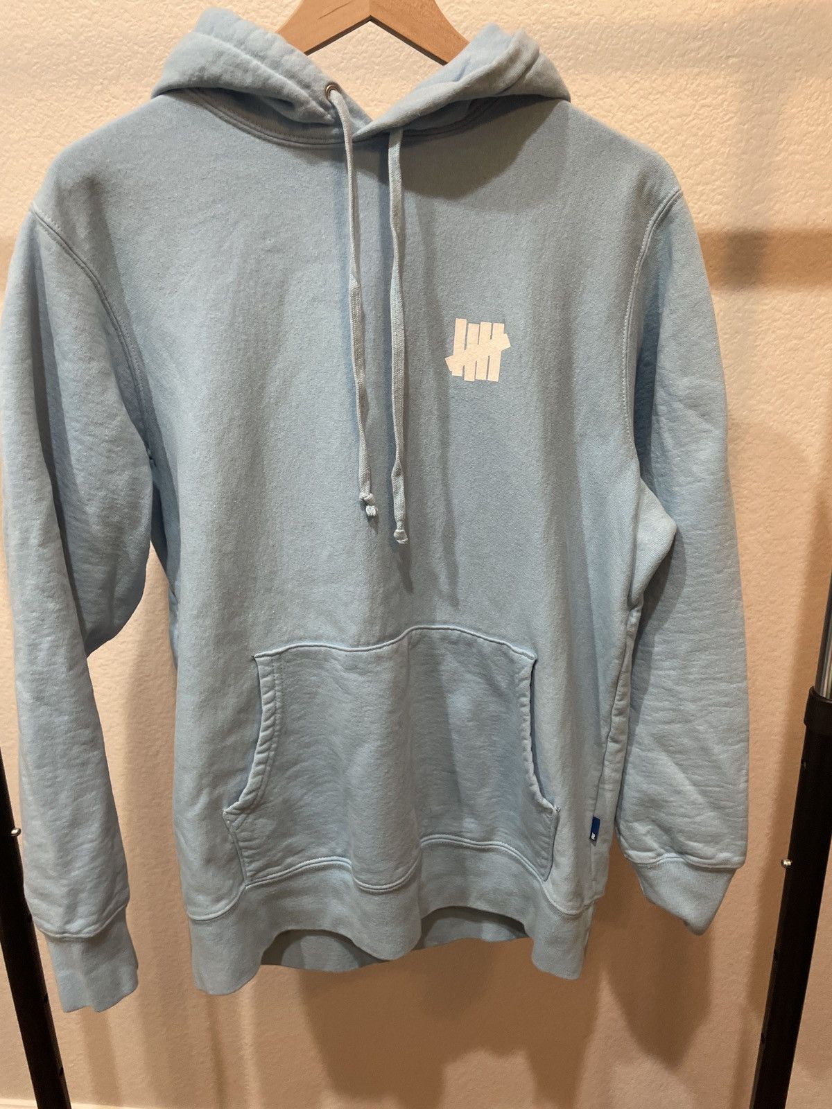 Undefeated Pull over hoodie Grailed