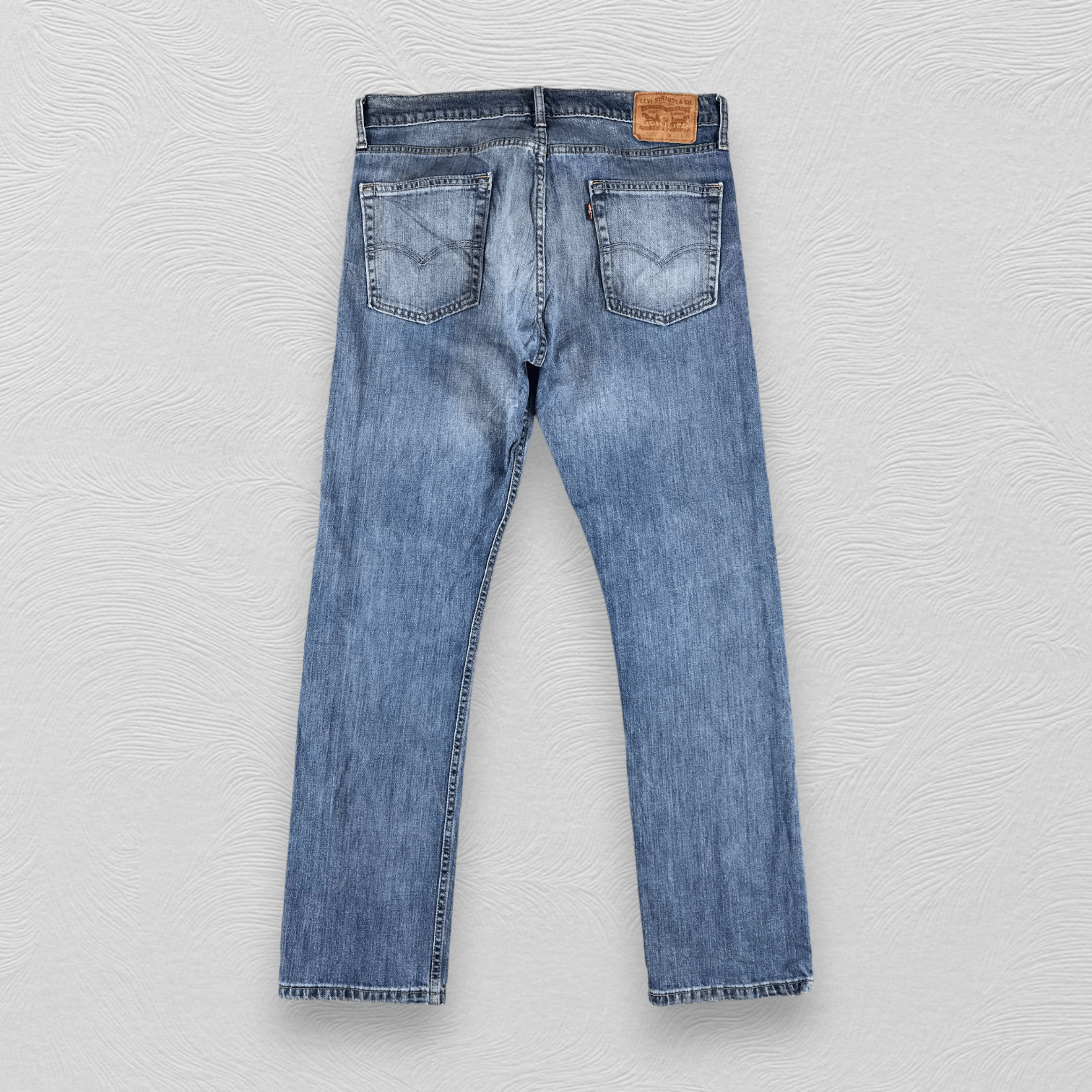 Levi's Vintage Levis 513 Jeans Medium Blue Denim KJ1378 Size US 34 / EU 50 - 2 Thumbnail