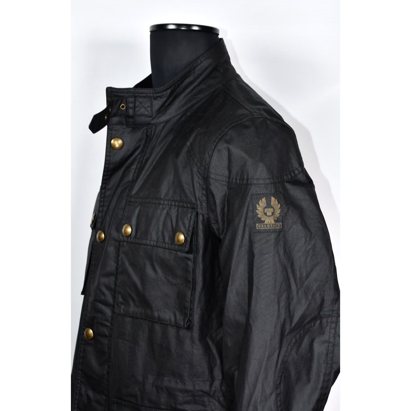 Belstaff Belstaff Trialmaster Game Of Thrones Dragon HBO Wax Wolf Jacket Black size 48 Size US M / EU 48-50 / 2 - 4 Thumbnail