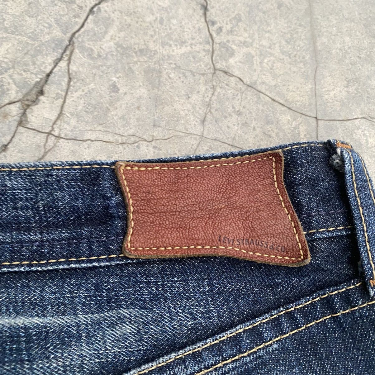 Levi's Made & Crafted Vintage Levis Psychedelic Turquois Flare Size 27" / US 4 / IT 40 - 12 Thumbnail