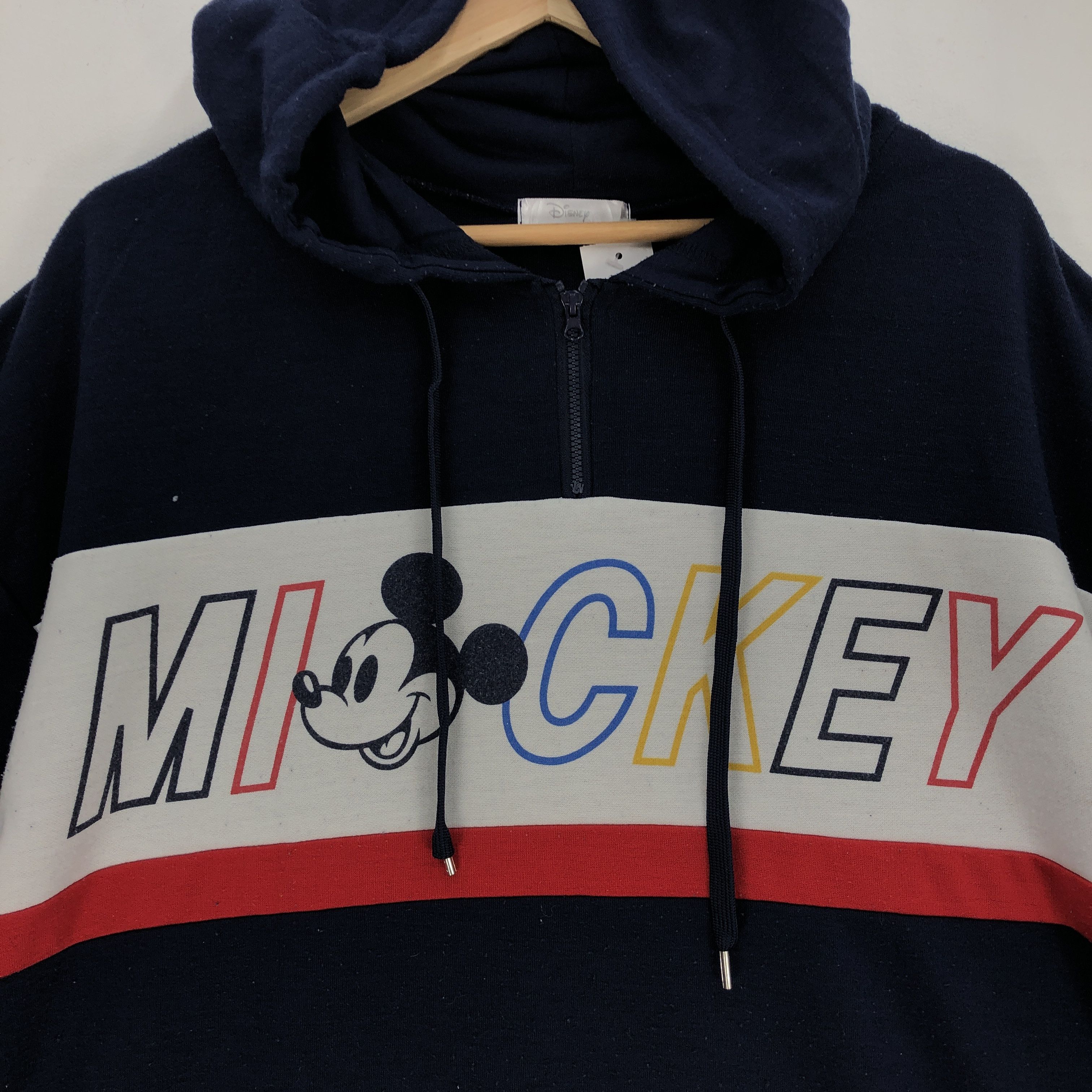 Cartoon Network Mickey Mouse Sweater Disney Cartoon Hoodie Sweatshirt Size US L / EU 52-54 / 3 - 5 Thumbnail