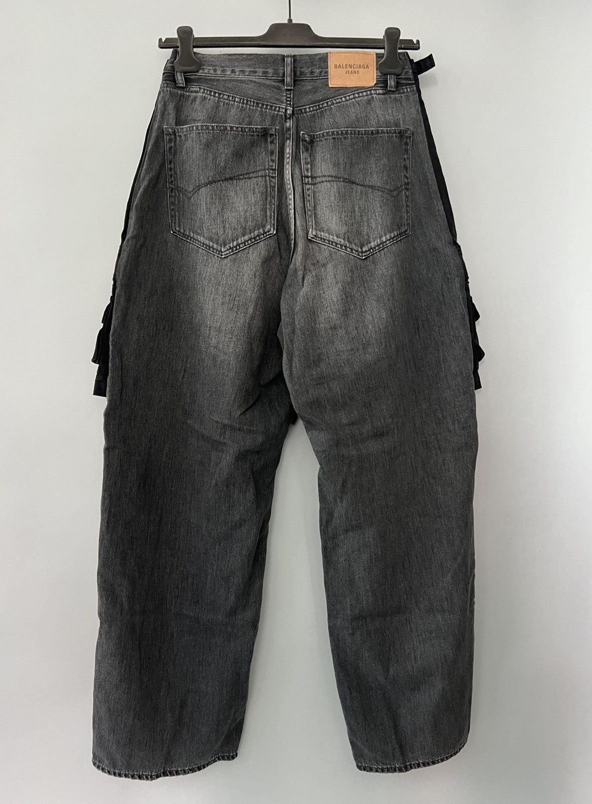 Balenciaga Balenciaga FW21 Afterworld Hybrid Cargo Pants Size US 31 - 5 Thumbnail