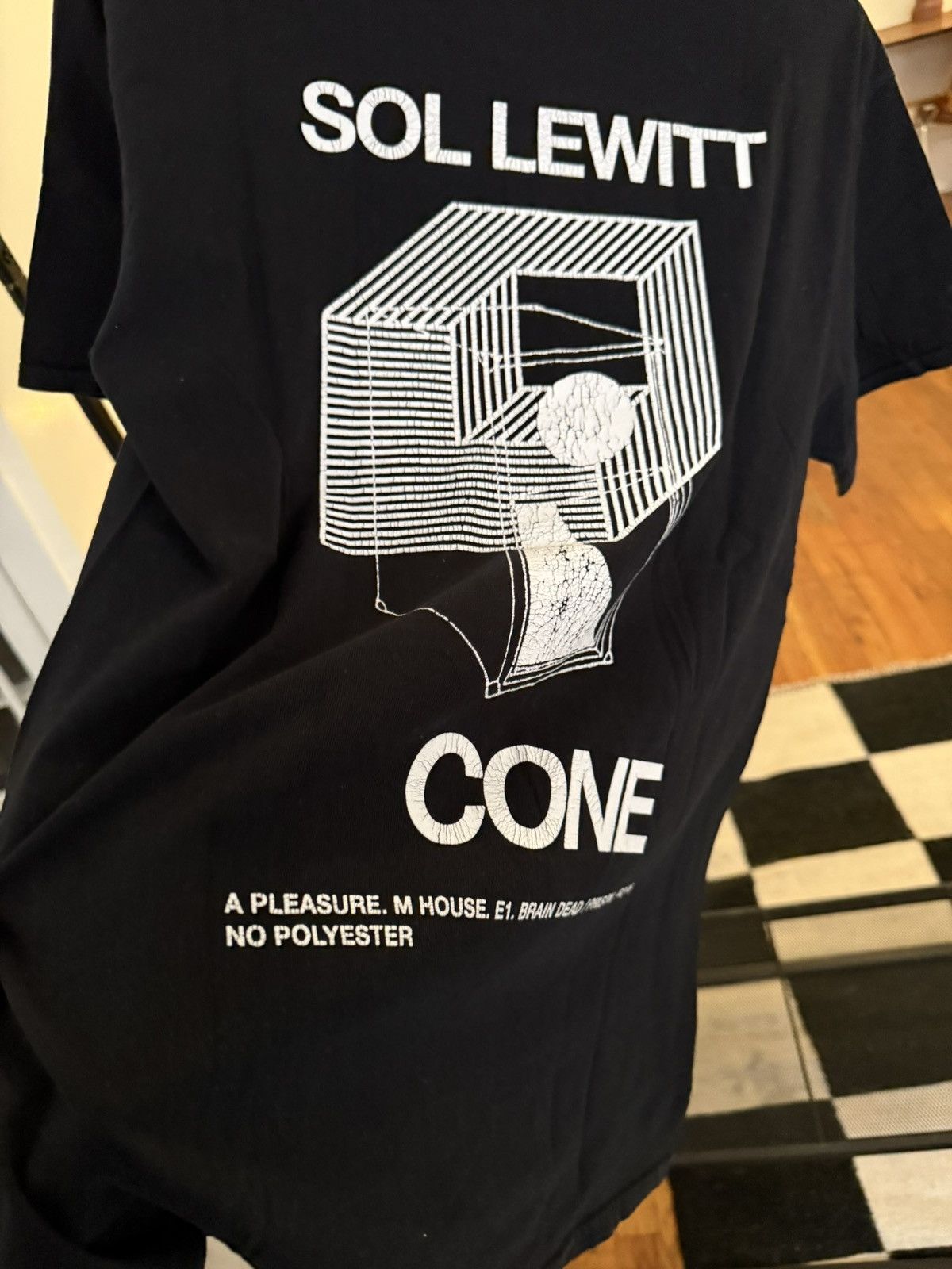 Brain Dead Brain Dead Sol Lewitt ‘Brain Prison’ tee Size US M / EU 48-50 / 2 - 4 Thumbnail