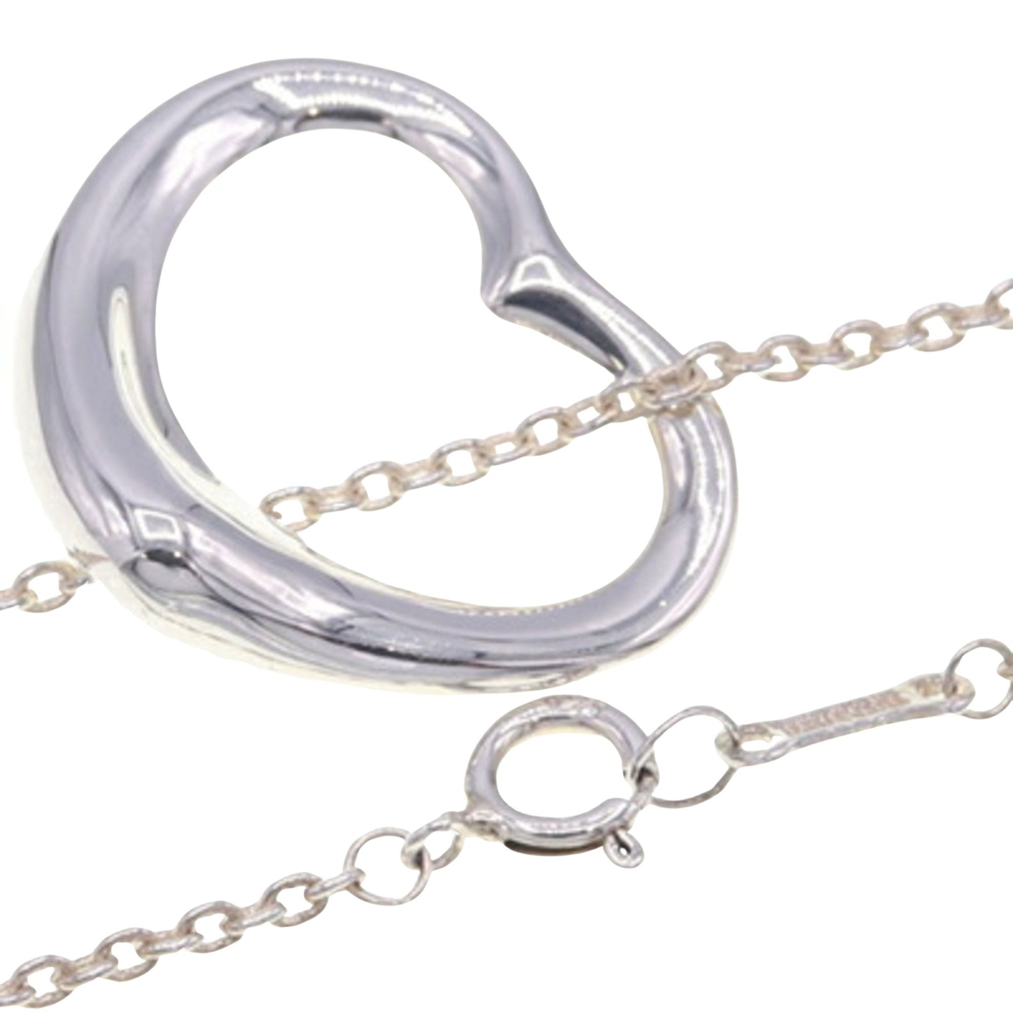 Tiffany & Co. Tiffany & Co Open Heart necklace Size ONE SIZE - 1 Thumbnail
