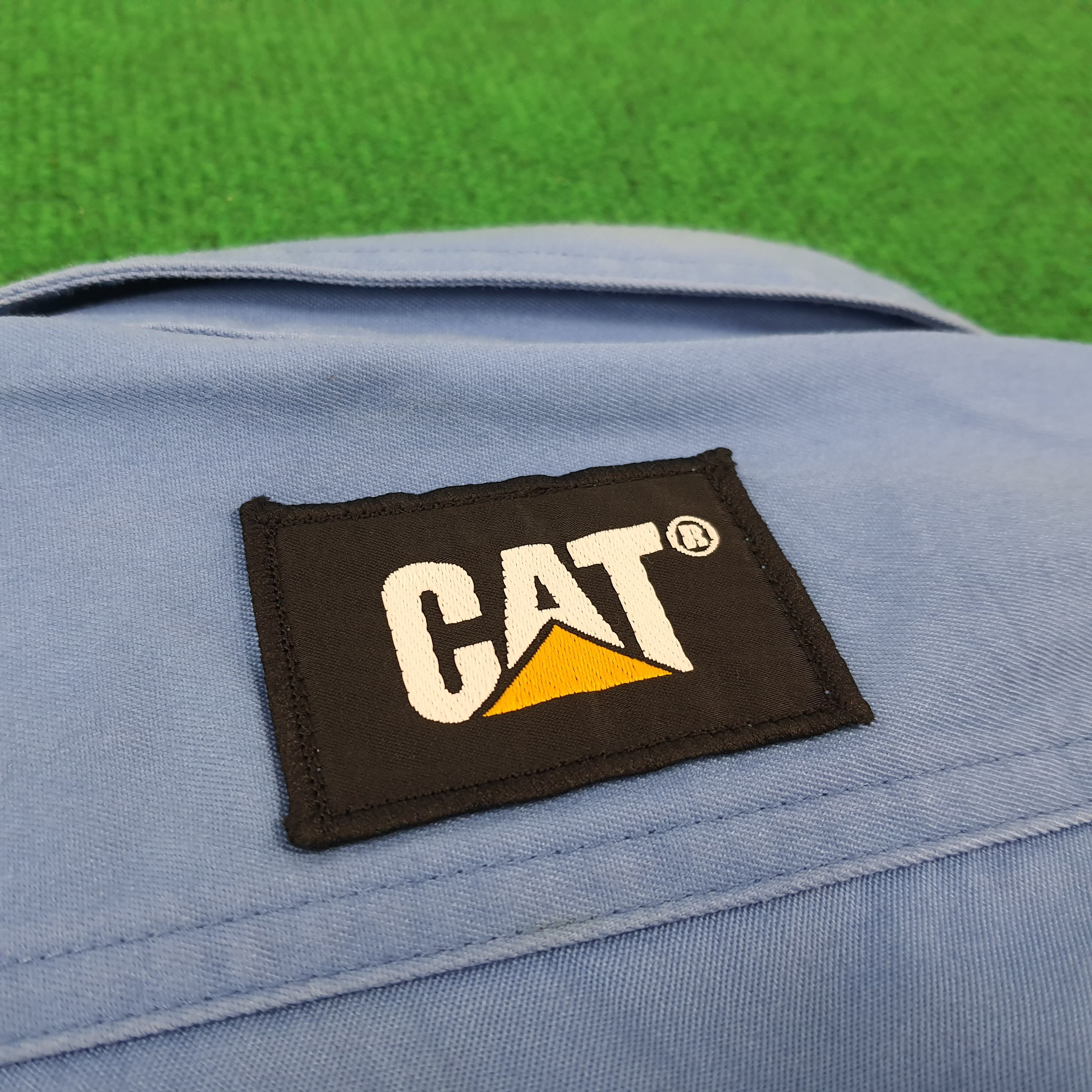 Caterpillar × Vintage Vintage CAT Caterpillar Workwear Jacket Size US M / EU 48-50 / 2 - 4 Thumbnail