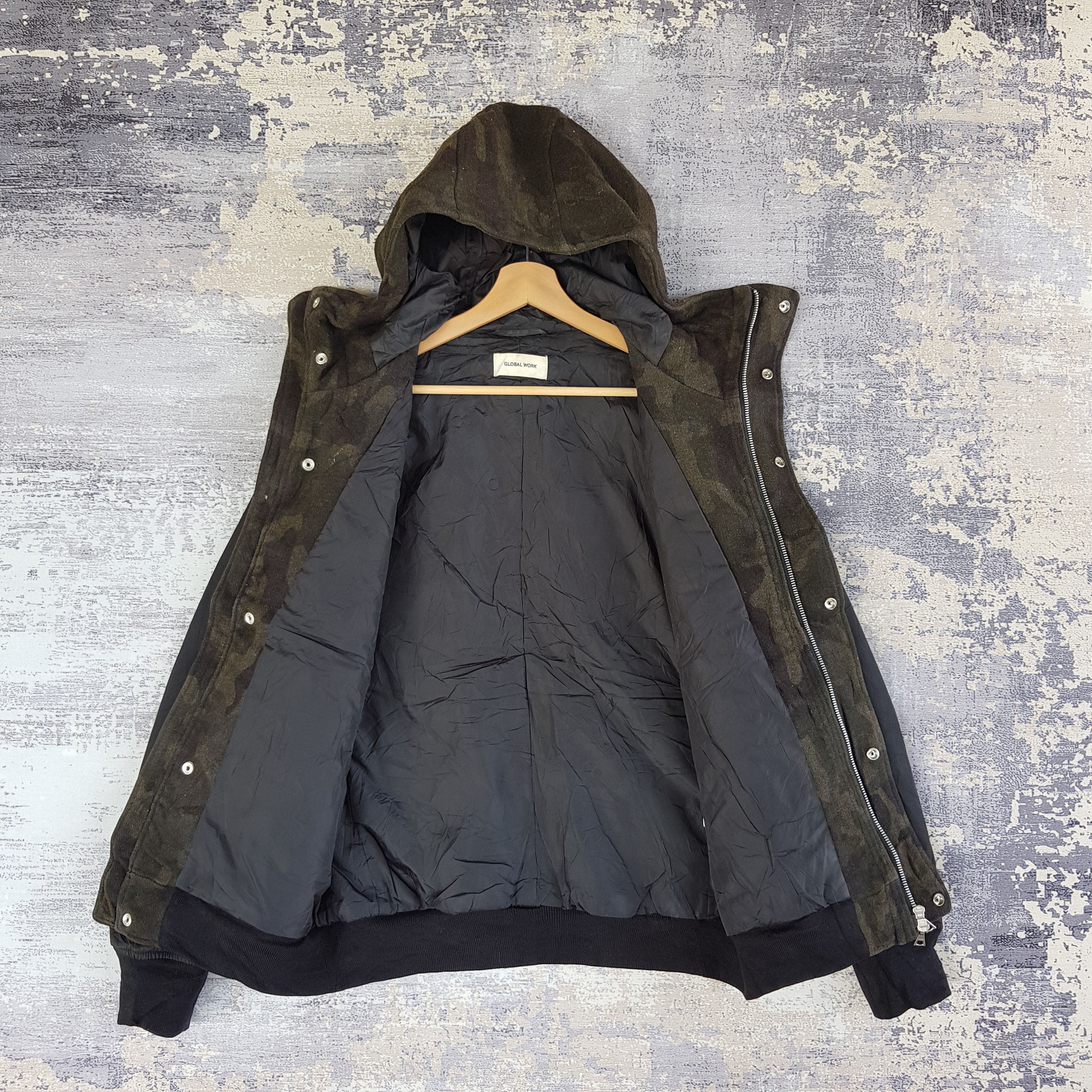 If Six Was Nine × Japanese Brand × Vintage Japanese Hoodie Varsity Jacket Leather Jacket Wool Jacket Size US L / EU 52-54 / 3 - 5 Thumbnail