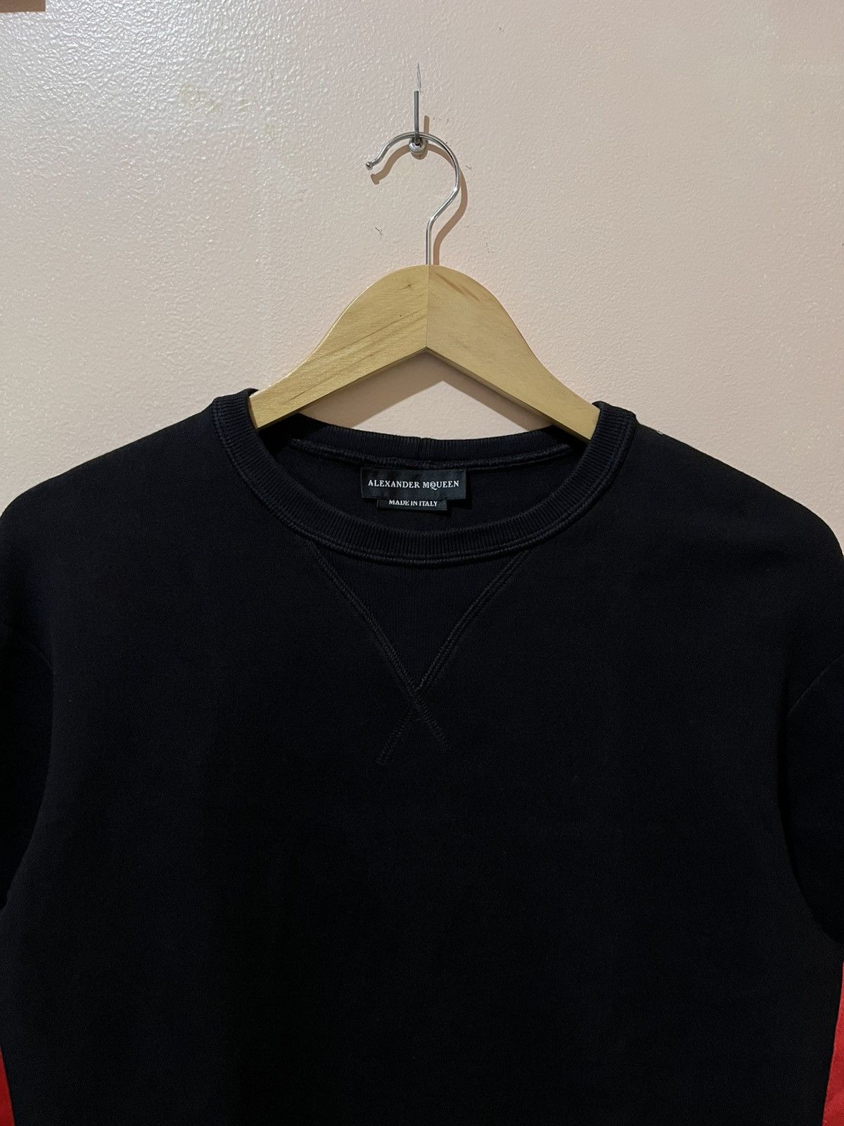Alexander McQueen Alexander McQueen - S/S’18 - SideTaped - Crewneck Size US S / EU 44-46 / 1 - 8 Thumbnail