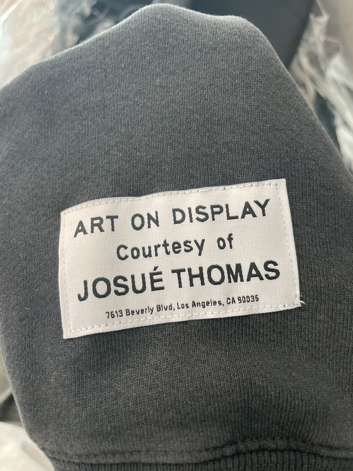 Gallery Dept. Gallery Dept. Yellow Reverse Logo Hooded Sweatshirt Black L Size US L / EU 52-54 / 3 - 3 Thumbnail