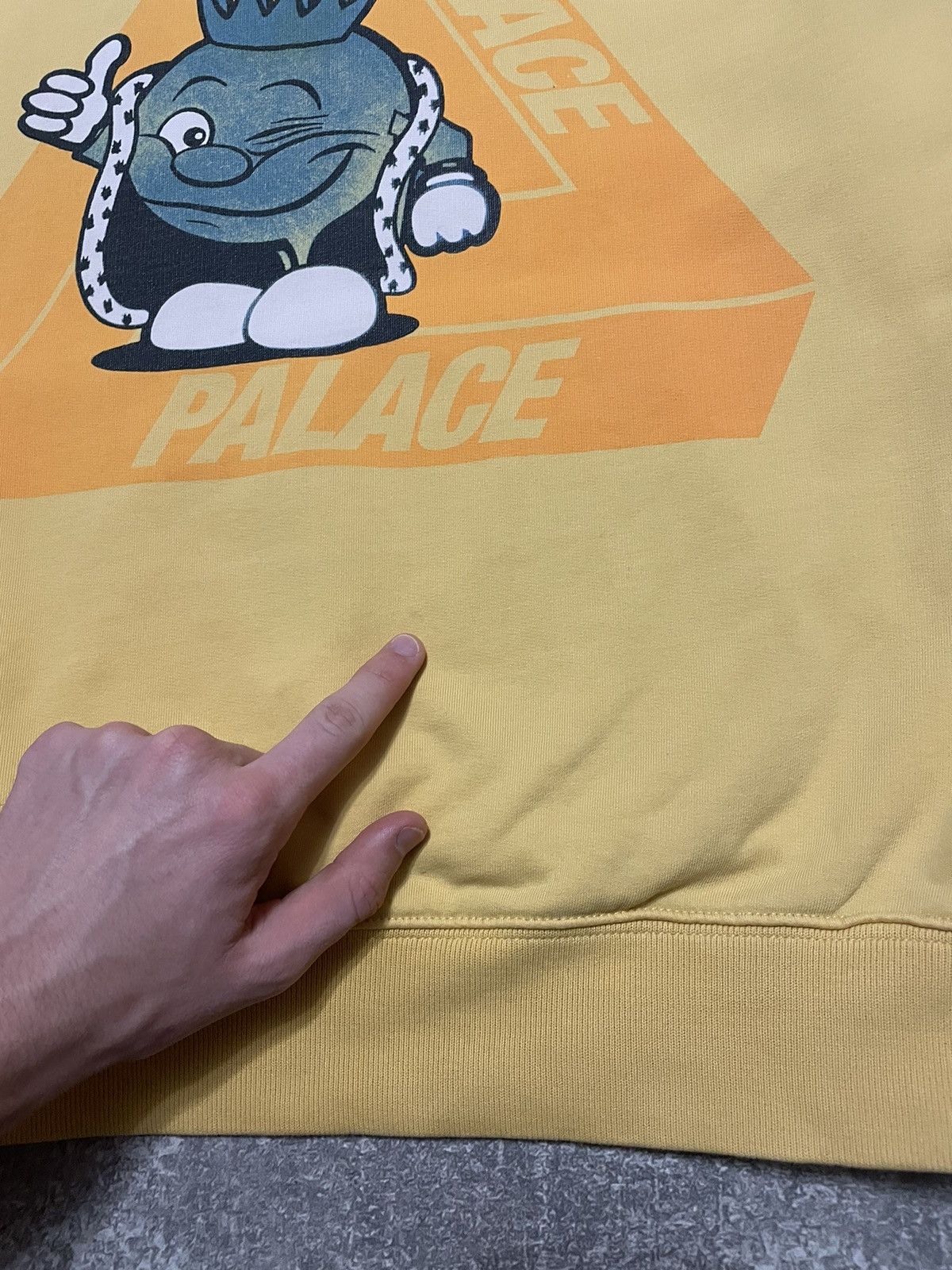 Palace Palace Tri-Smiller Hoodie Size US S / EU 44-46 / 1 - 22 Thumbnail