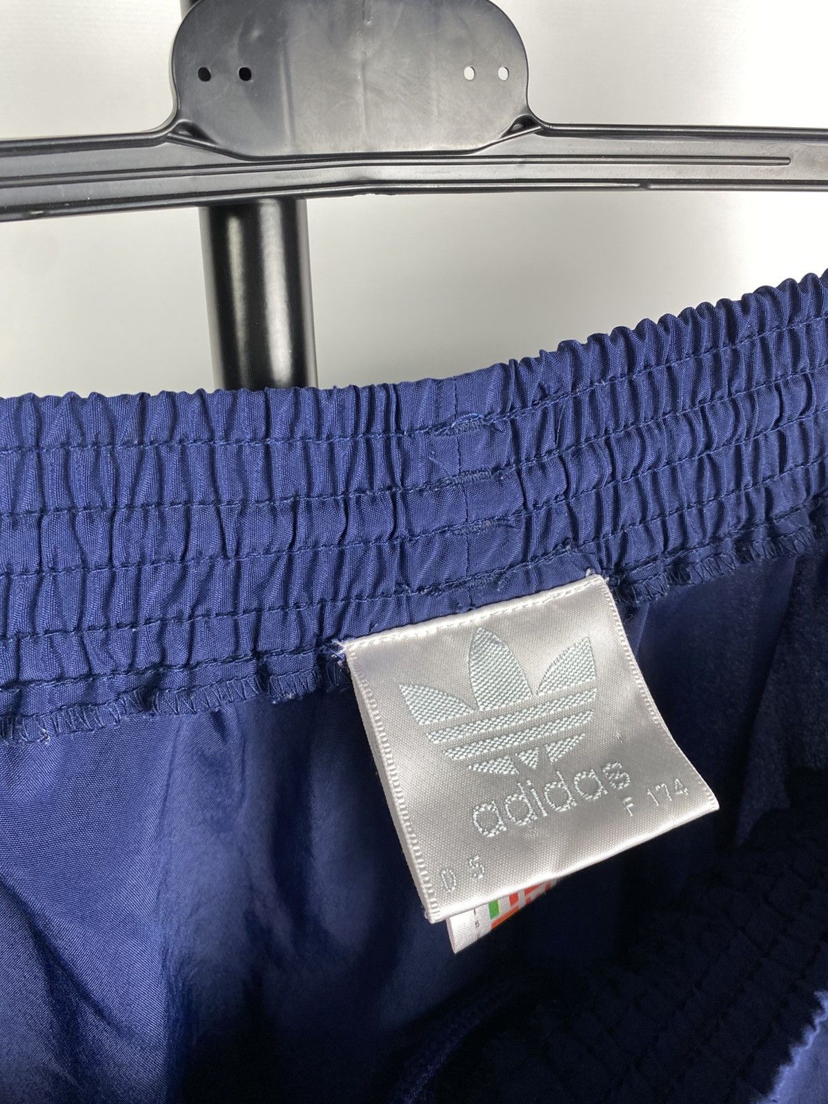 Adidas × Vintage Vintage 90s Adidas logo pants nylon Drill y2k Men’s M size Size US 32 / EU 48 - 7 Thumbnail