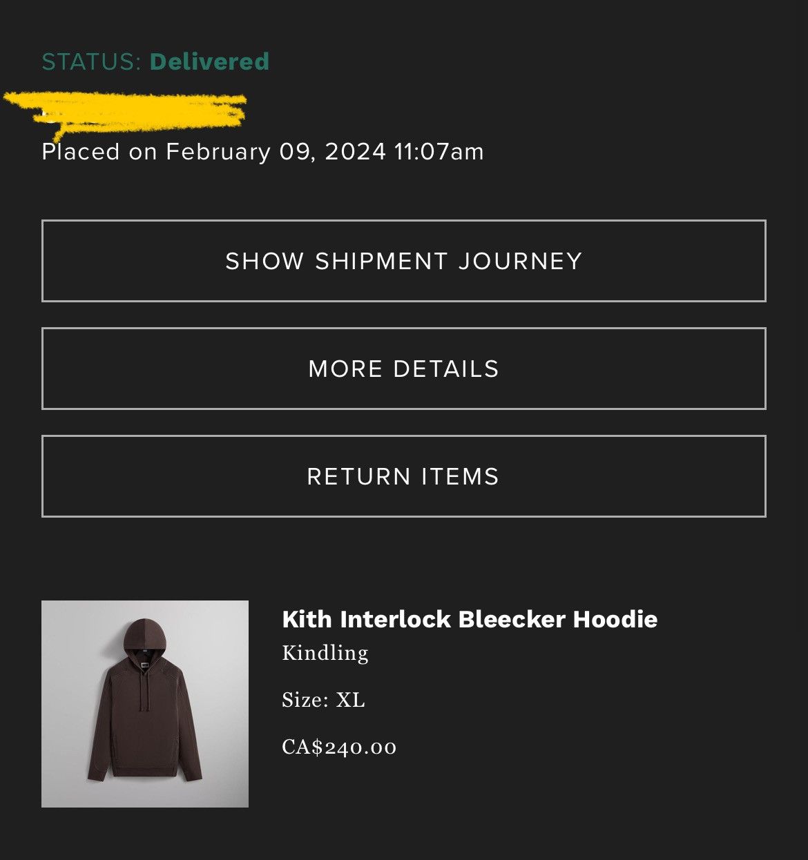 Kith Kith Hoodie Size US XL / EU 56 / 4 - 14 Thumbnail
