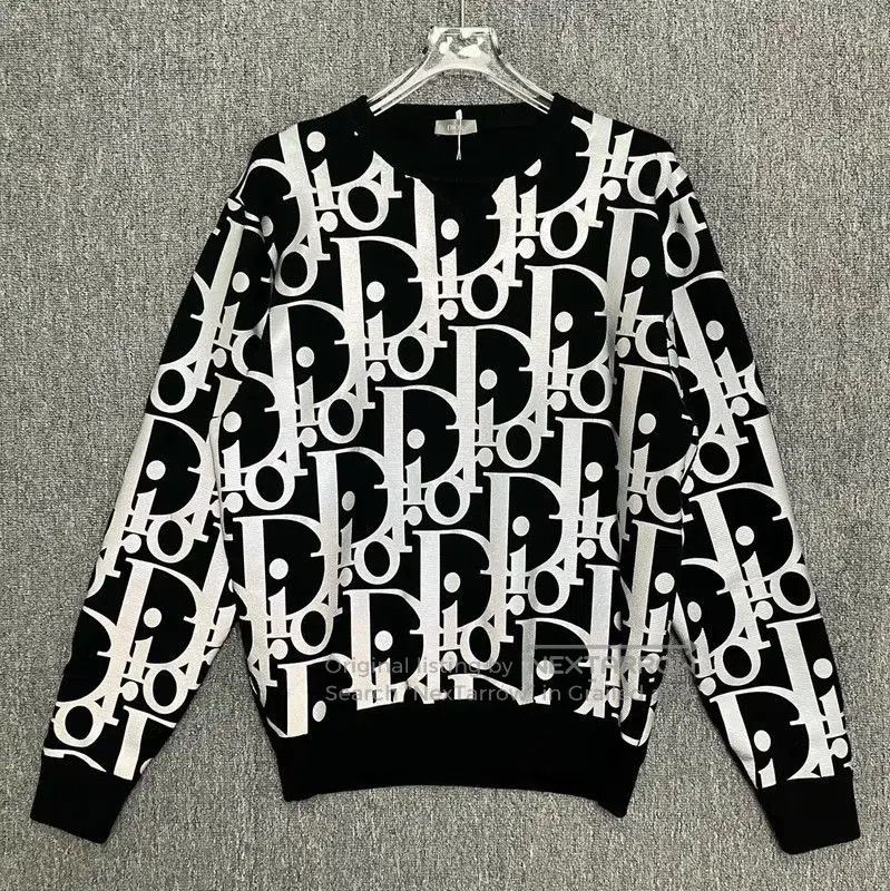 Other Dior Black Cotton Men's Sweatshirt . Size US L / EU 52-54 / 3 - 1 Thumbnail