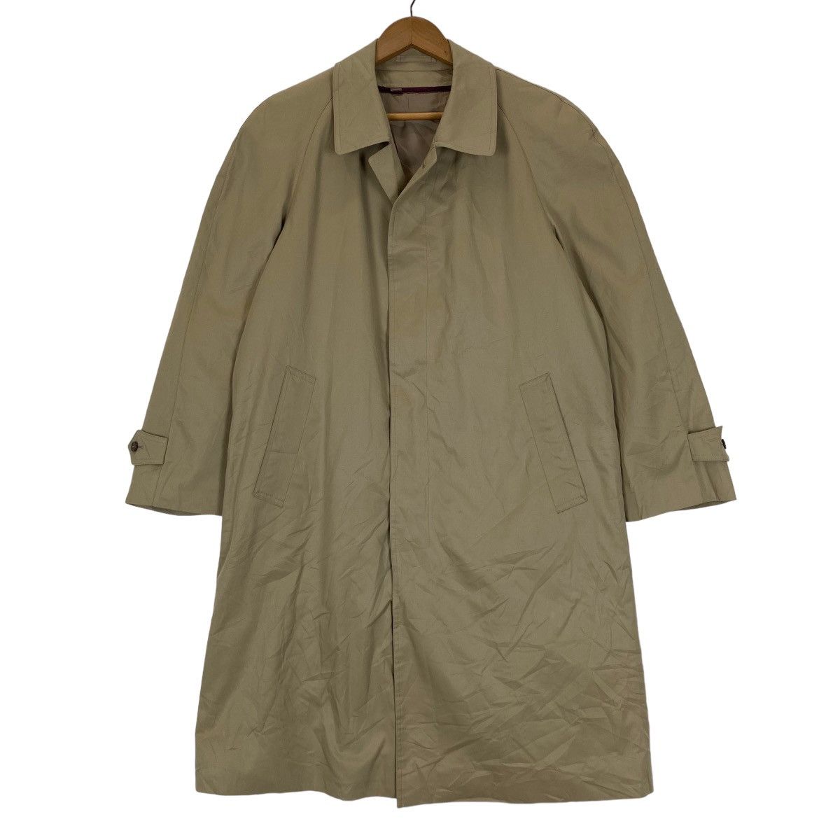 Yves Saint Laurent ✨Vintage YSL Pour Homme trench coat Size US M / EU 48-50 / 2 - 4 Thumbnail