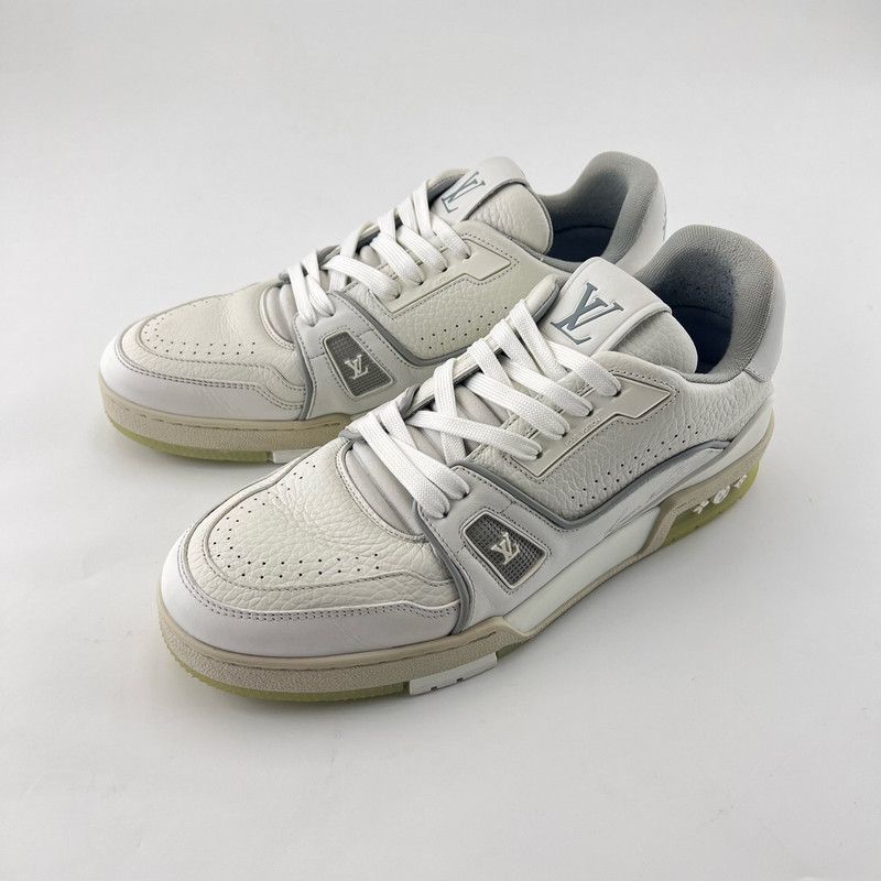 Louis Vuitton Louis Vuitton Trainer Low-Top Fashion Sneakers 0089 Size US 8 / EU 41 - 1 Thumbnail