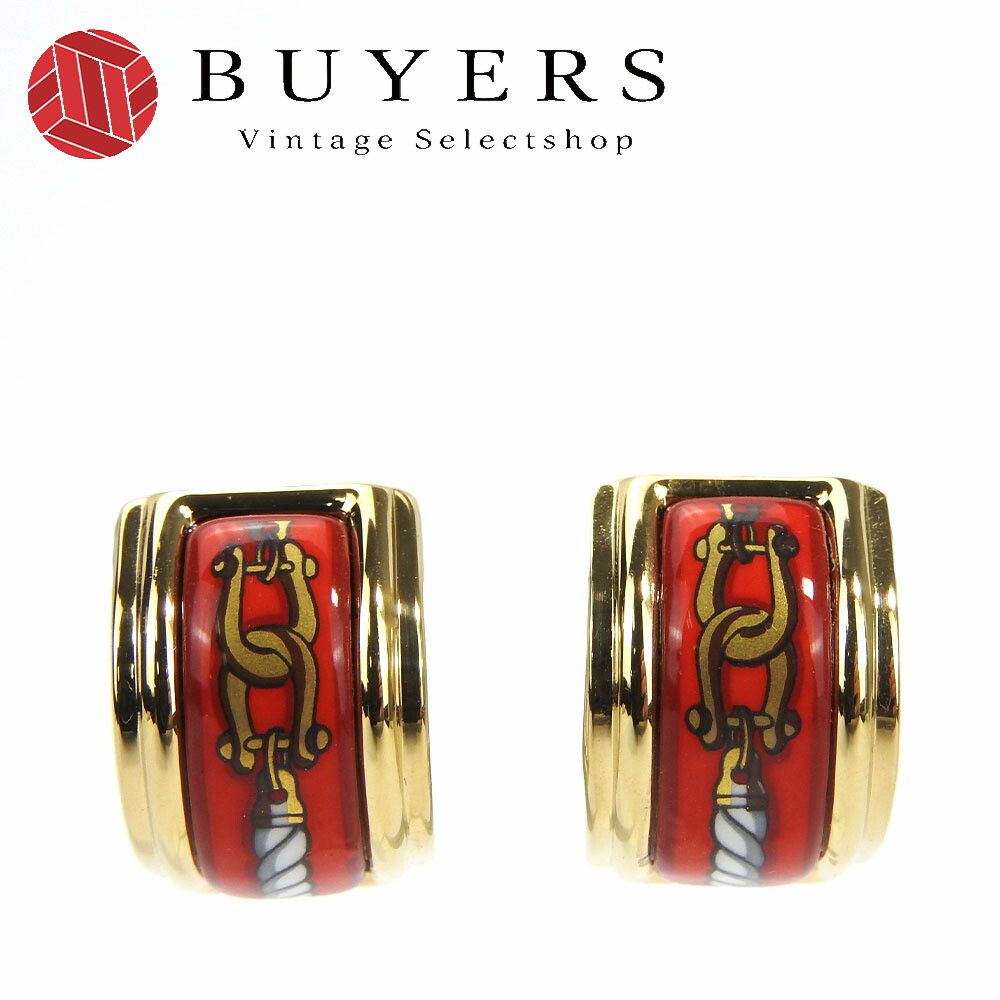 Hermes Hermes Hermes Emile Earrings Enamel Earrings DUTY FREE for USA Size ONE SIZE - 1 Thumbnail