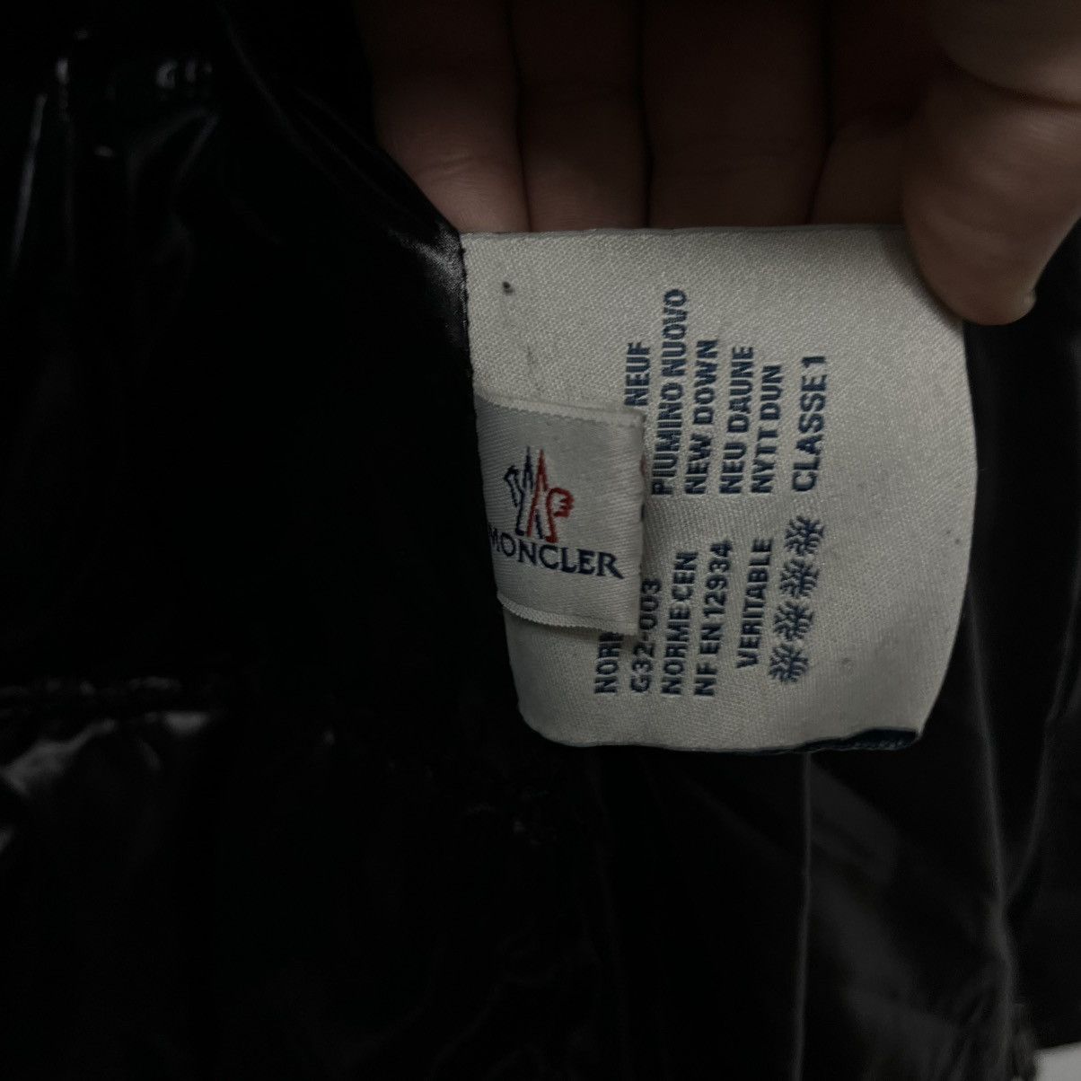 Moncler Moncler Puffer Jacket Big Logo Size US S / EU 44-46 / 1 - 17 Thumbnail