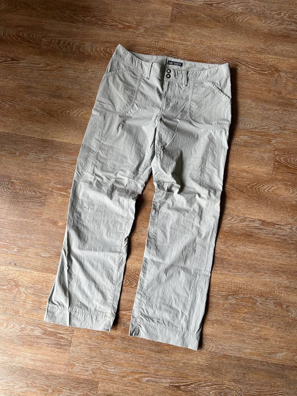 Arc'teryx × Vintage Vintage Arc’teryx Active Wear Gorpcore Tracking Pants Size 32" / US 10 / IT 46 - 2 Thumbnail