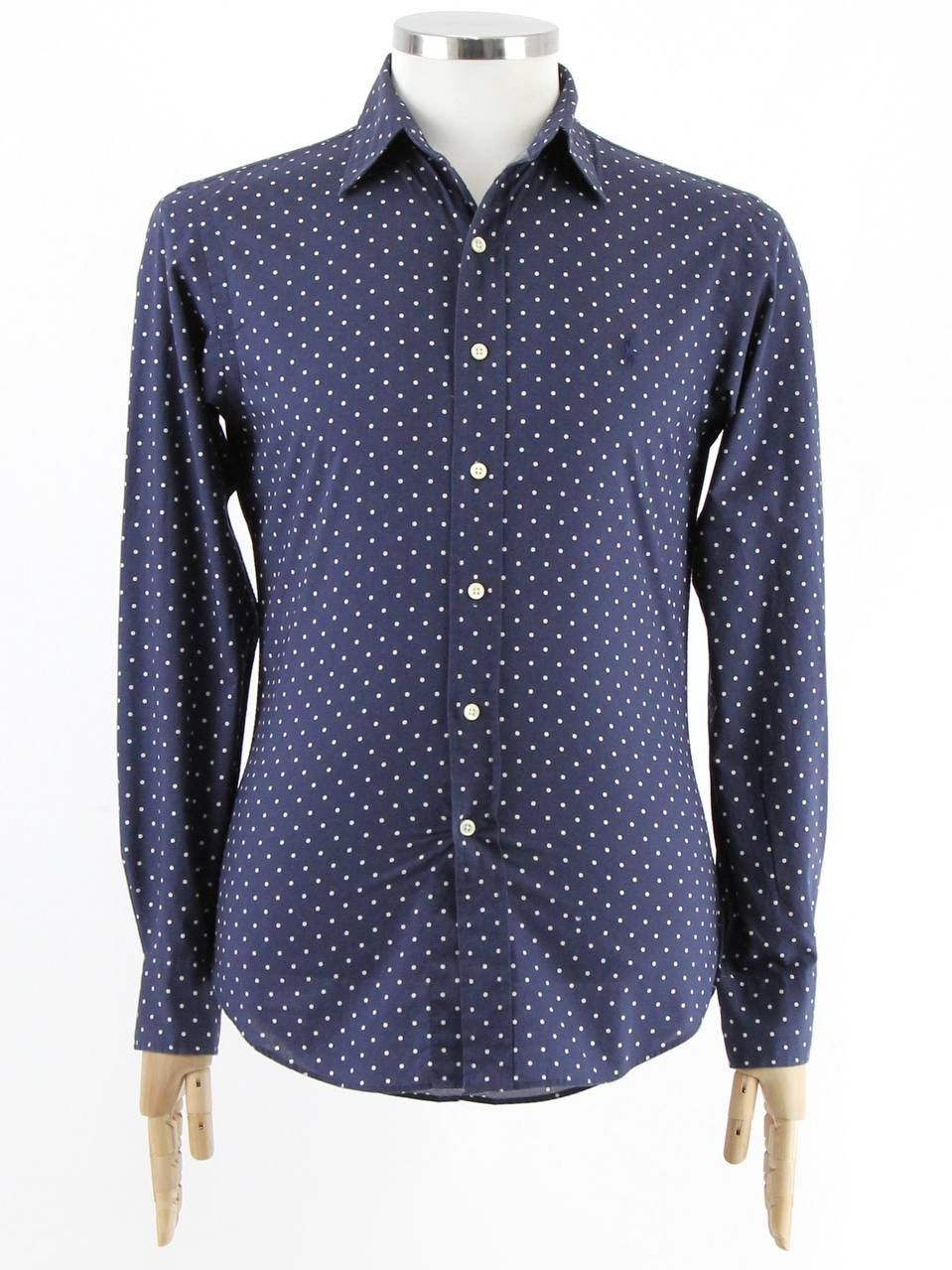 Polo Ralph Lauren POLO RALPH LAUREN Slim shirt made of lightweight cotton Size US S / EU 44-46 / 1 - 1 Thumbnail