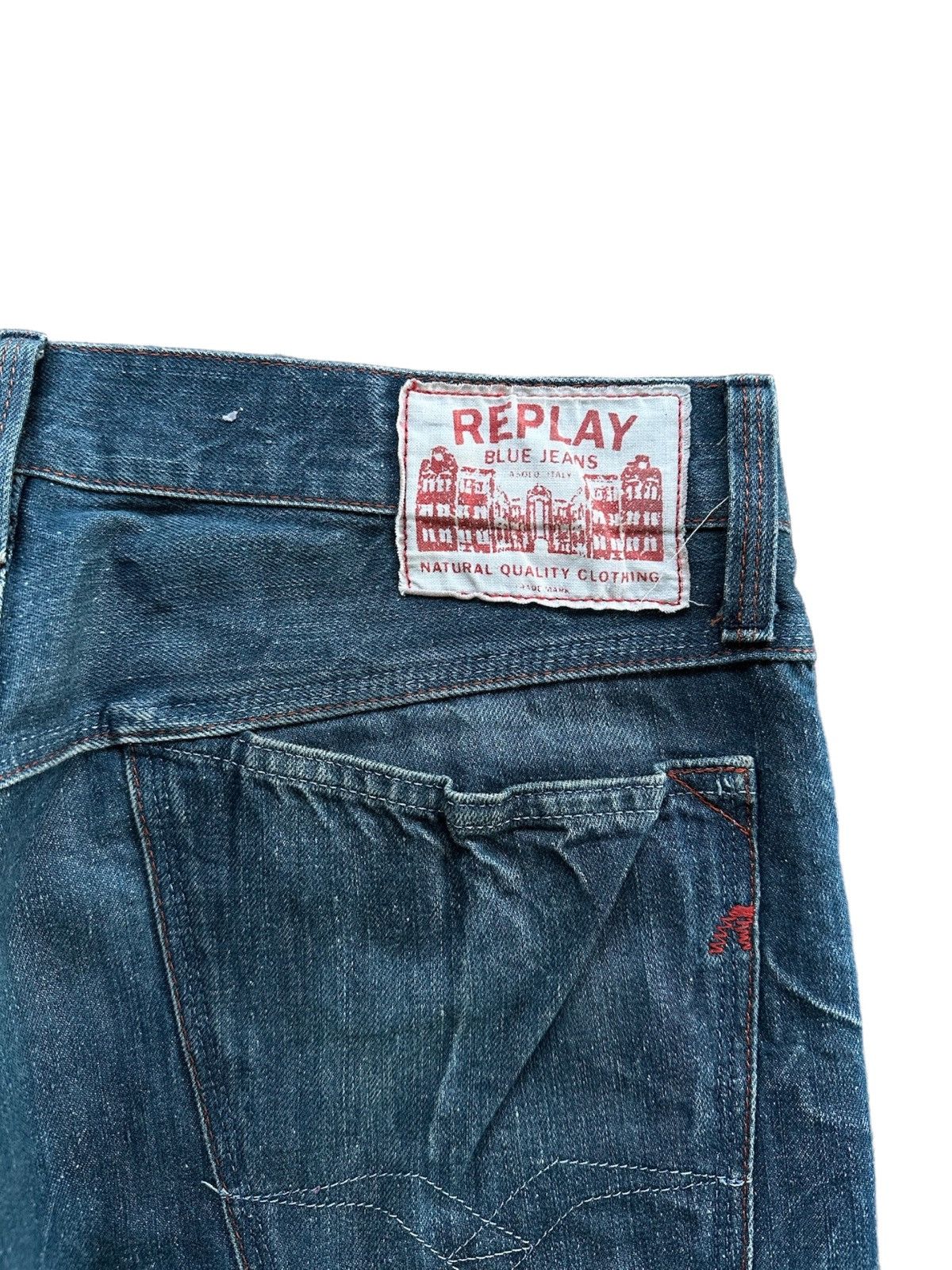 Replay Vintage Replay Denim Jeans Size US 32 / EU 48 - 9 Thumbnail