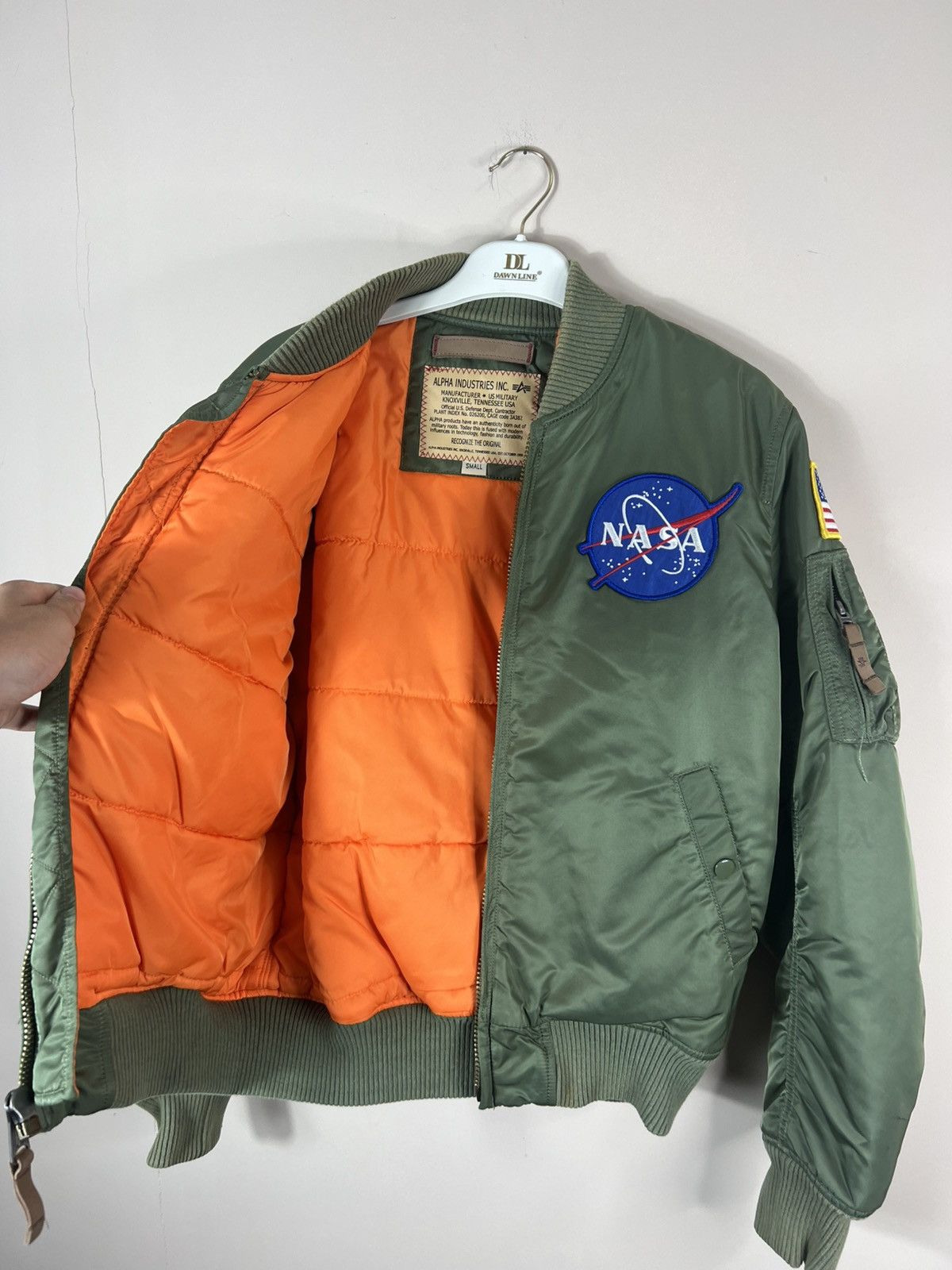 Alpha Industries Alpha Industries x NASA Apollo II Bomber Jacket Size US S / EU 44-46 / 1 - 7 Thumbnail