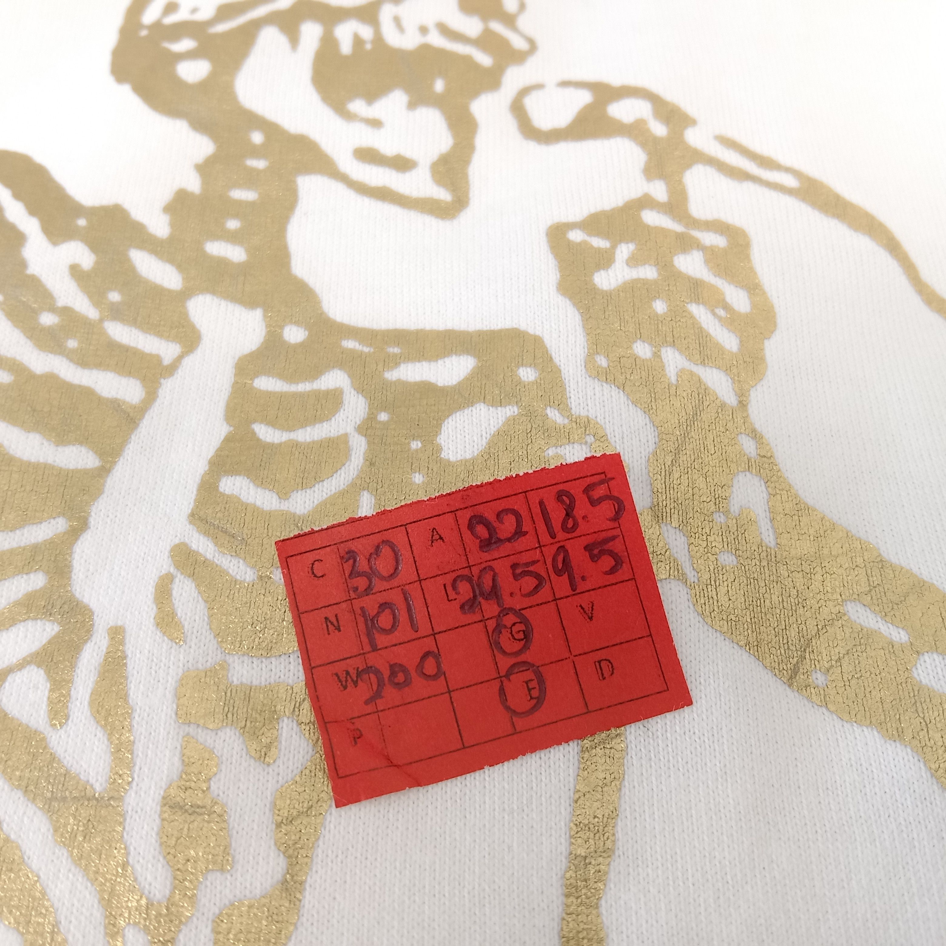 Japanese Brand × Vintage Skulls Design Music Rock Style Japanese Brand Tshirt Size US L / EU 52-54 / 3 - 8 Thumbnail
