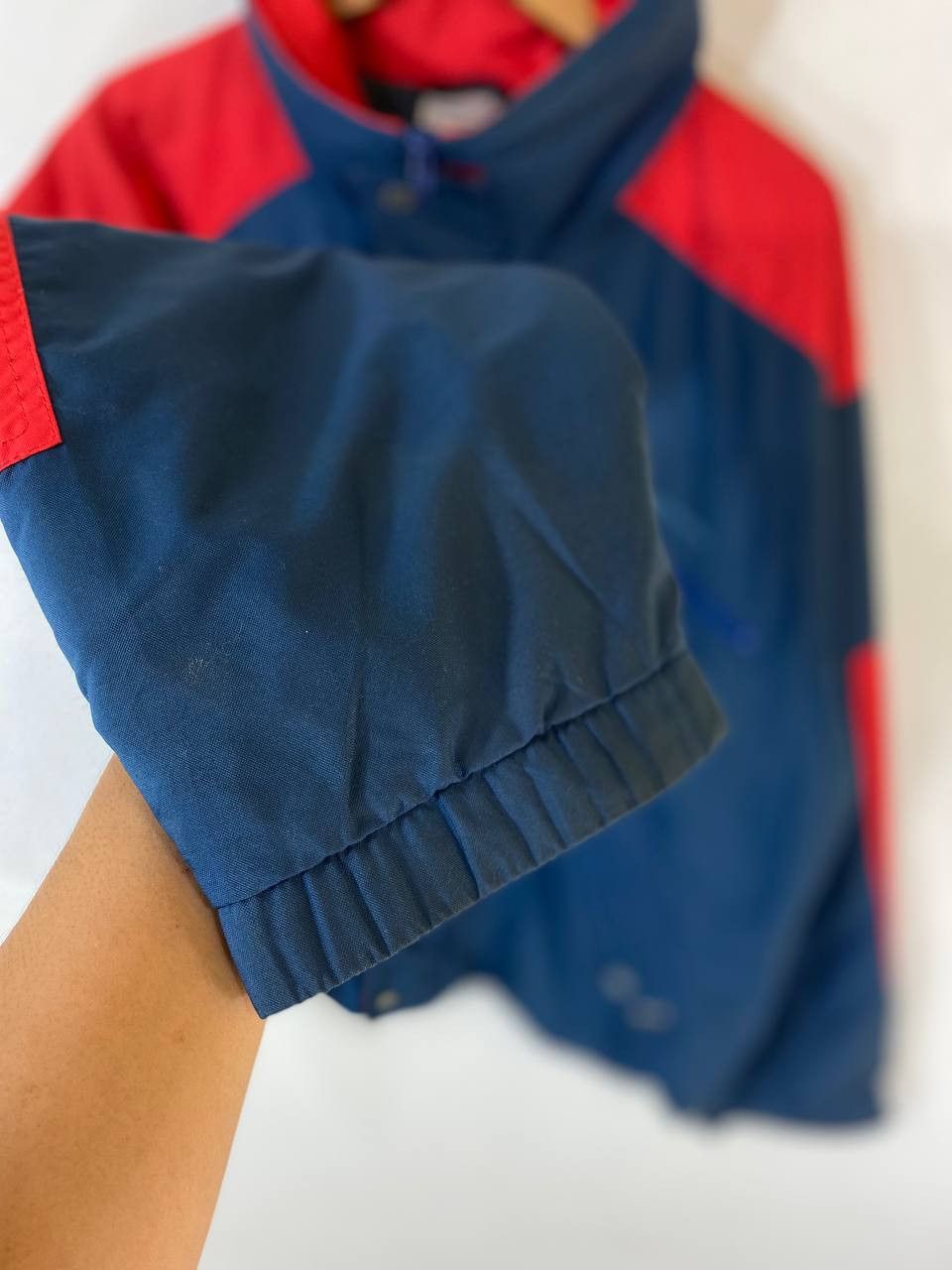 Sergio Tacchini vintage sergio tacchini jacket nice design made in italy Size US XXL / EU 58 / 5 - 4 Thumbnail