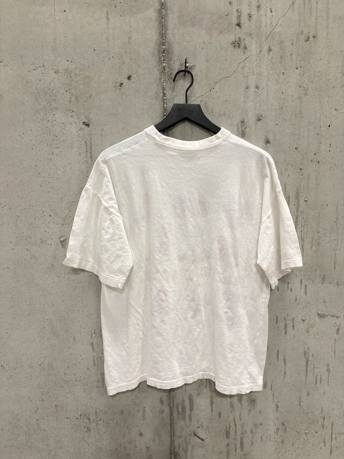 Vintage Vintage Burning Love Sex Shirt Faded Distressed Grunge Boxy Size US L / EU 52-54 / 3 - 3 Thumbnail
