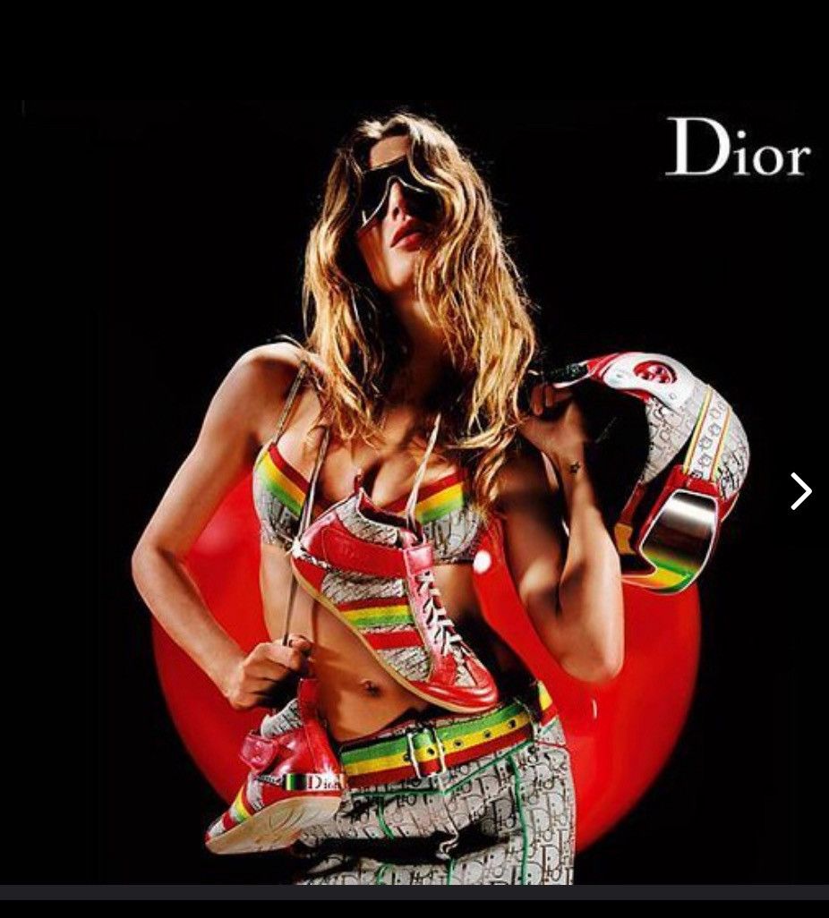 Dior CHRISTIAN DIOR RASTA VINTAGE Size ONE SIZE - 13 Thumbnail