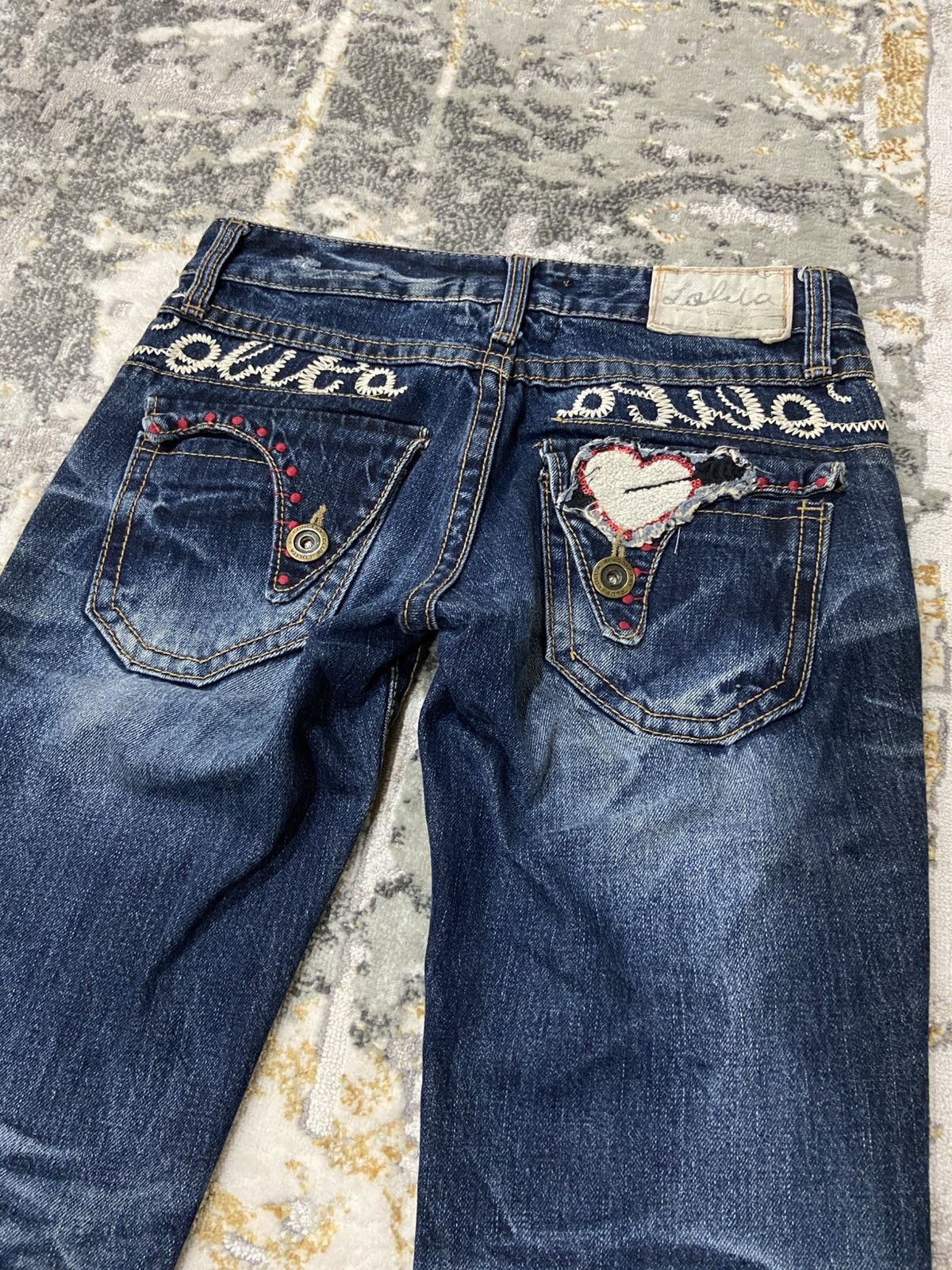 Japanese Brand Nara Lolita Jeans Size 26" / US 2 / IT 38 - 12 Thumbnail