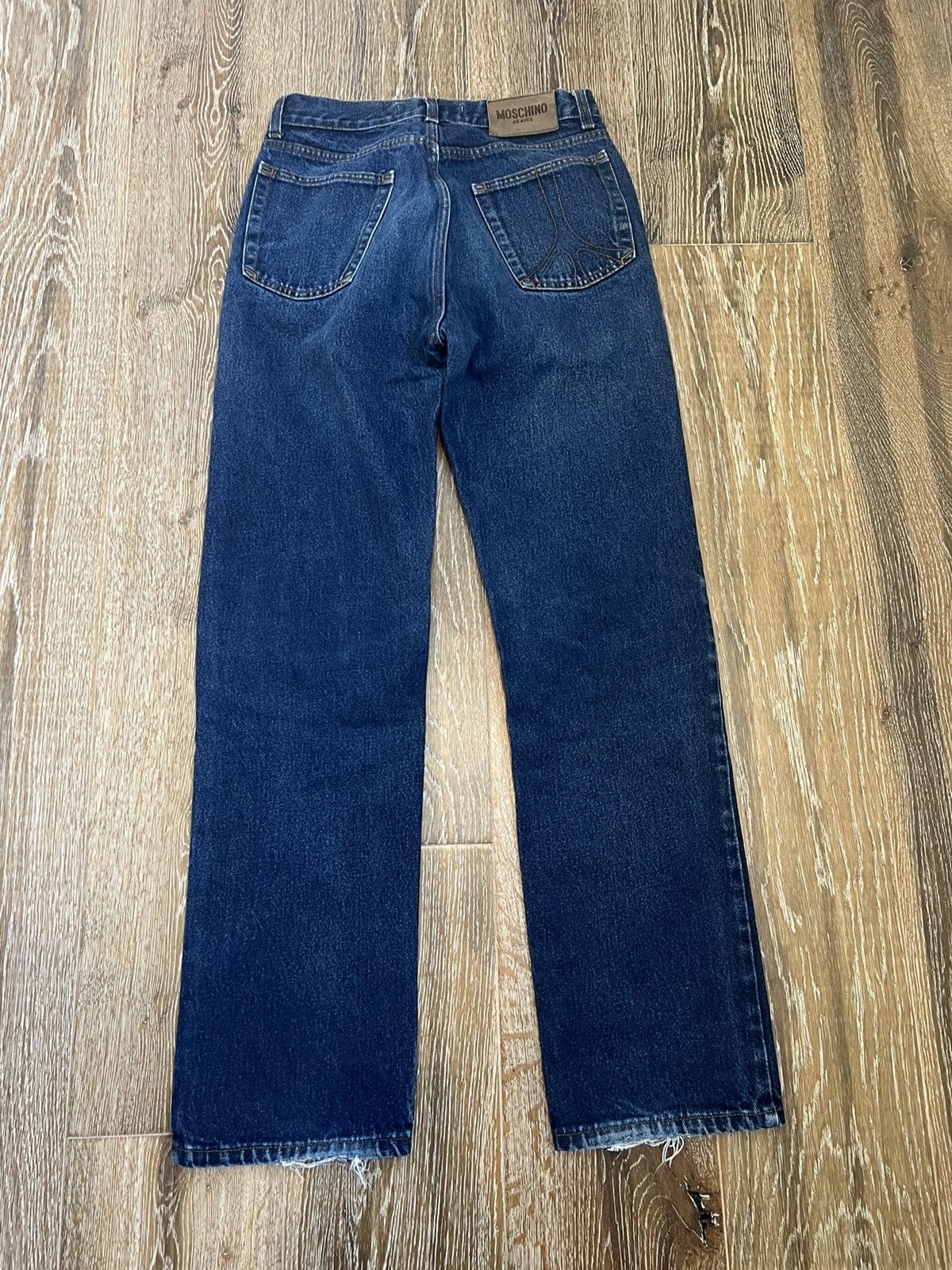 Moschino × Vintage Moschino jeans Size 29" - 2 Thumbnail