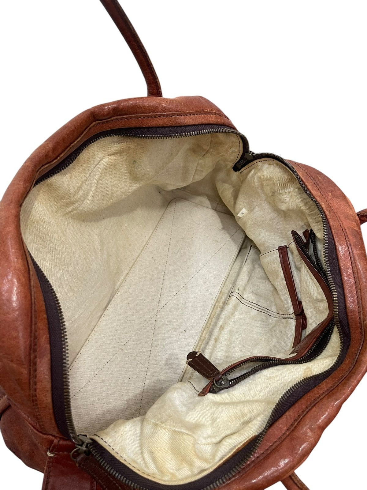 Genuine Leather Full Leather Genten Japan Tote Shoulder Bag 1🟩9 Size ONE SIZE - 21 Thumbnail