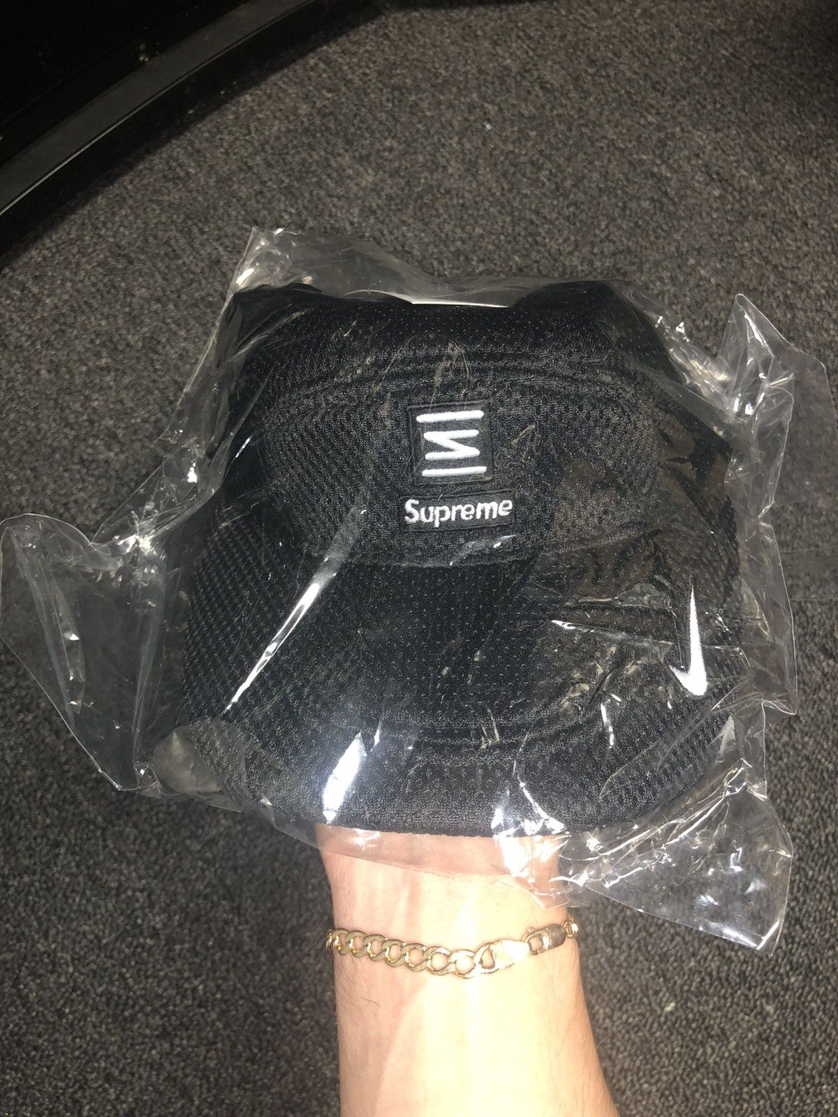 image of Nike Shox Running Hat in Black, Men's