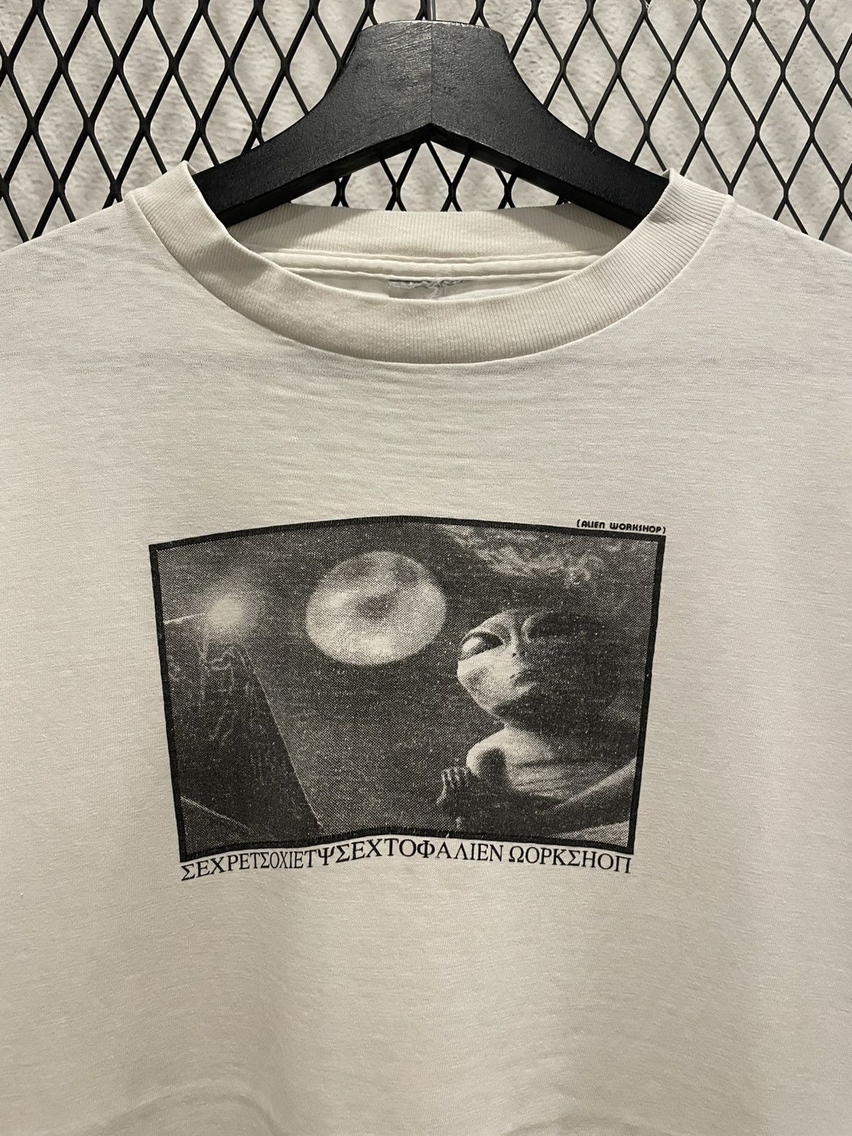 Alien Workshop Vintage 90s Alien Workshop T-Shirt Size US L / EU 52-54 / 3 - 3 Thumbnail