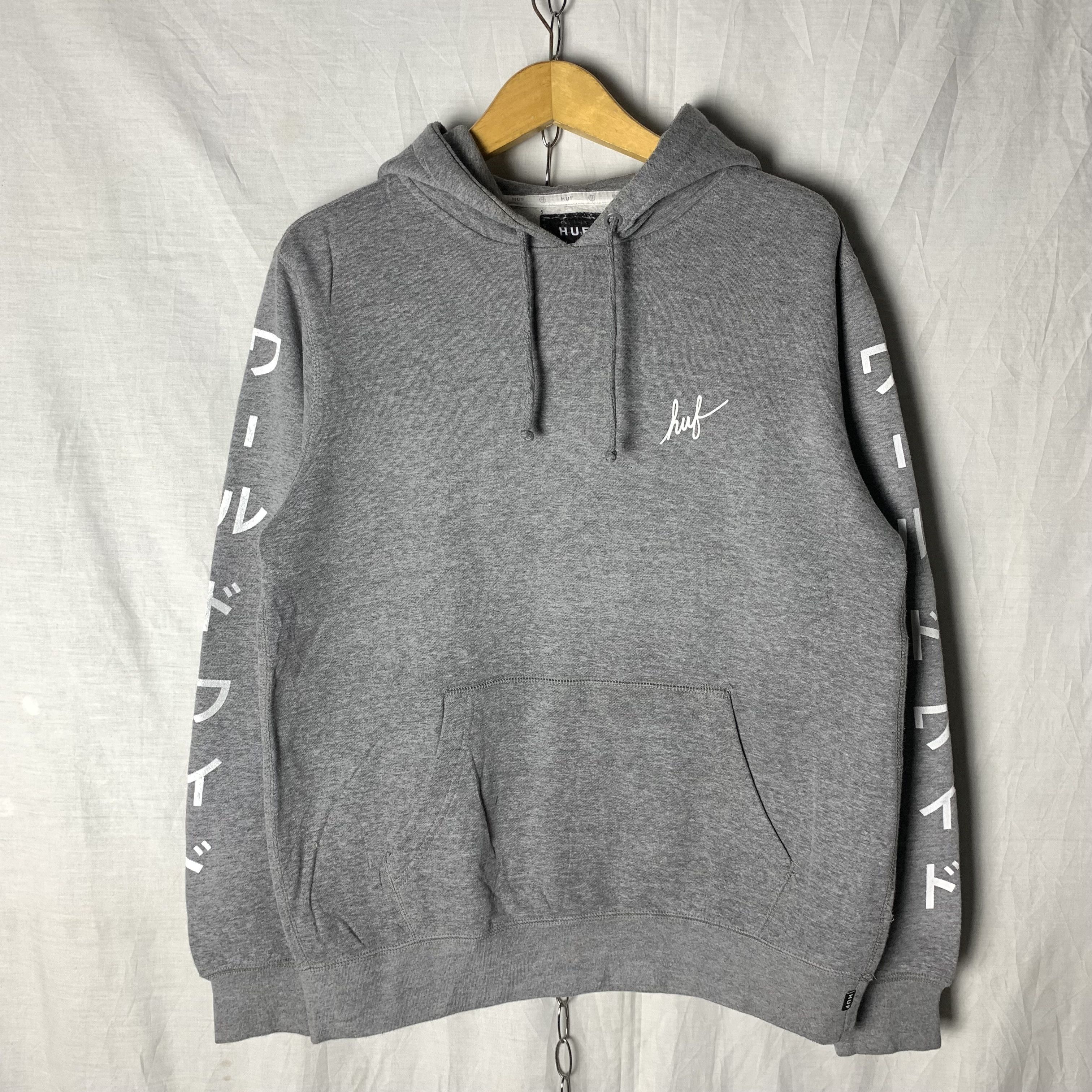 Huf HUF Pullover Hoodie Size US S / EU 44-46 / 1 - 1 Thumbnail