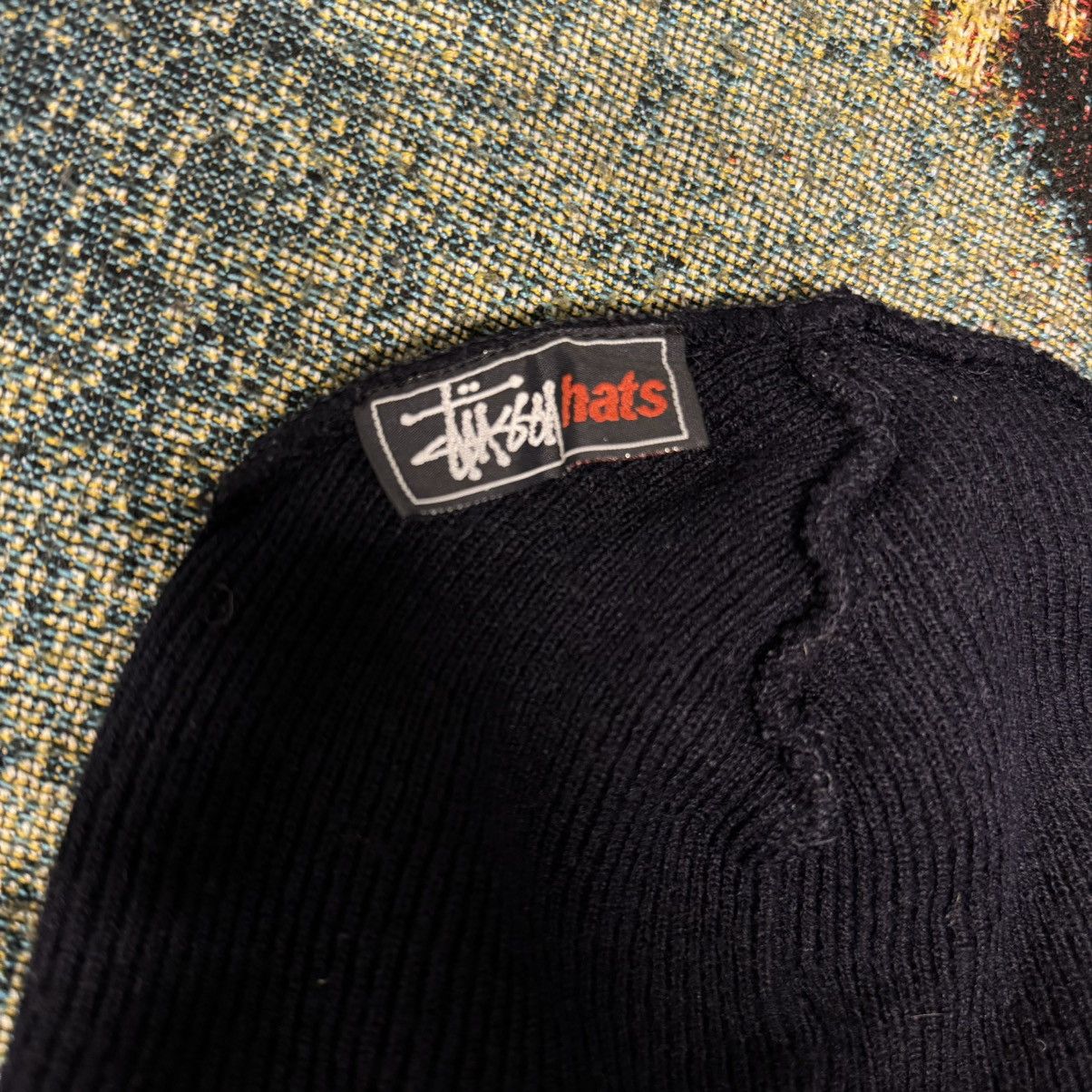 Stussy STUSSY BEANIE NAVY Size ONE SIZE - 4 Thumbnail