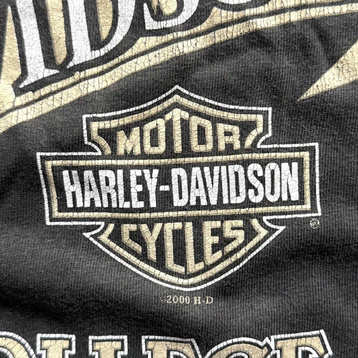 Harley Davidson vintage 2000s harley-davidson pocket long sleeve t-shirt Size US L / EU 52-54 / 3 - 4 Thumbnail