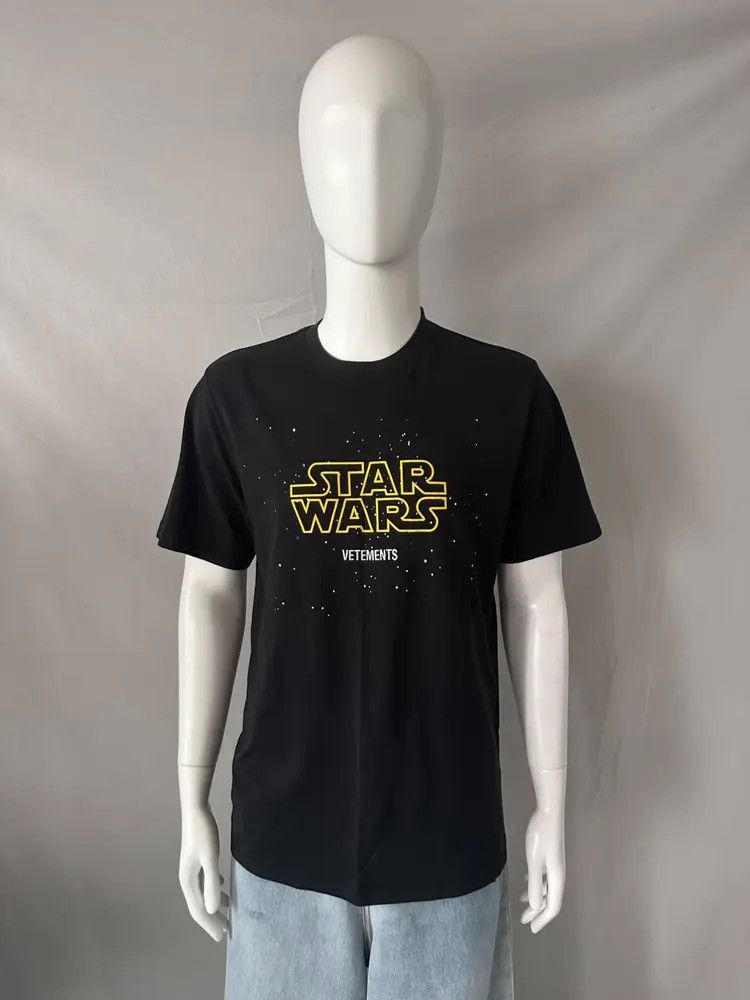 Vetements Vetements Vetements Star War Logo Tee-2506 Size US S / EU 44-46 / 1 - 1 Thumbnail