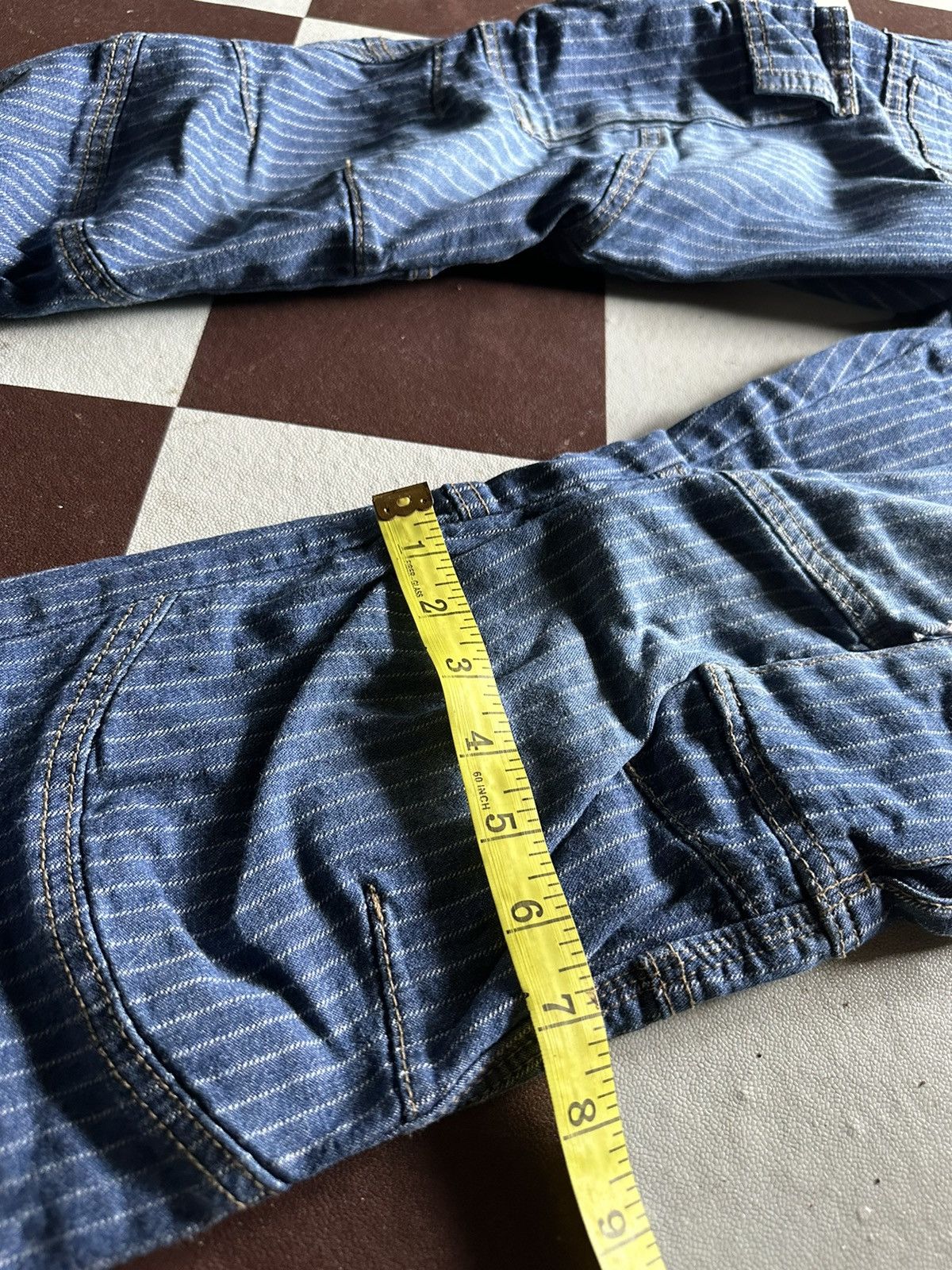 Japanese Brand Dogman hikori cargo pants Size US 32 / EU 48 - 16 Thumbnail