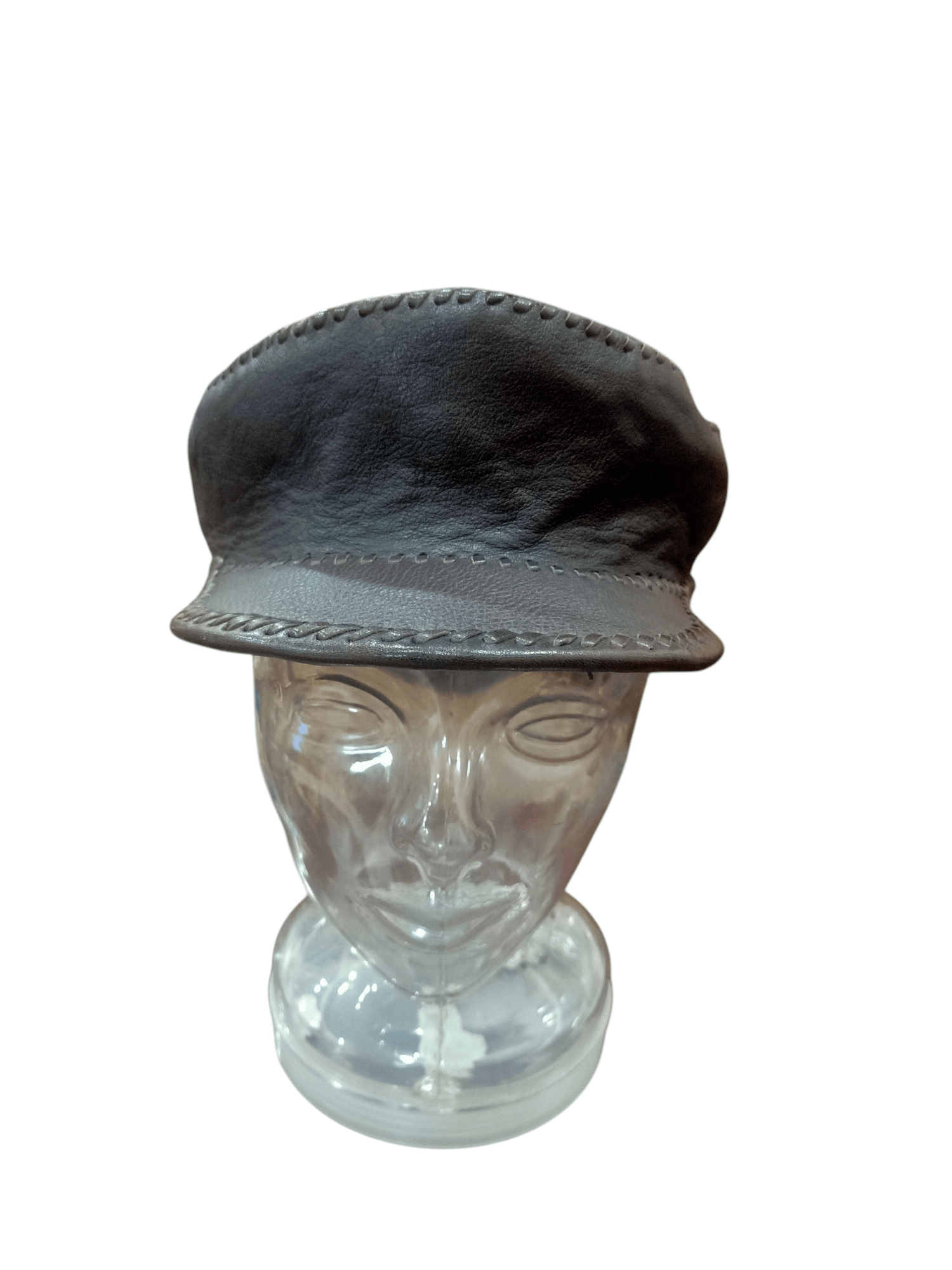 Japanese Brand × Leather Handmade Leather/Python Leather Hat Size ONE SIZE - 2 Thumbnail
