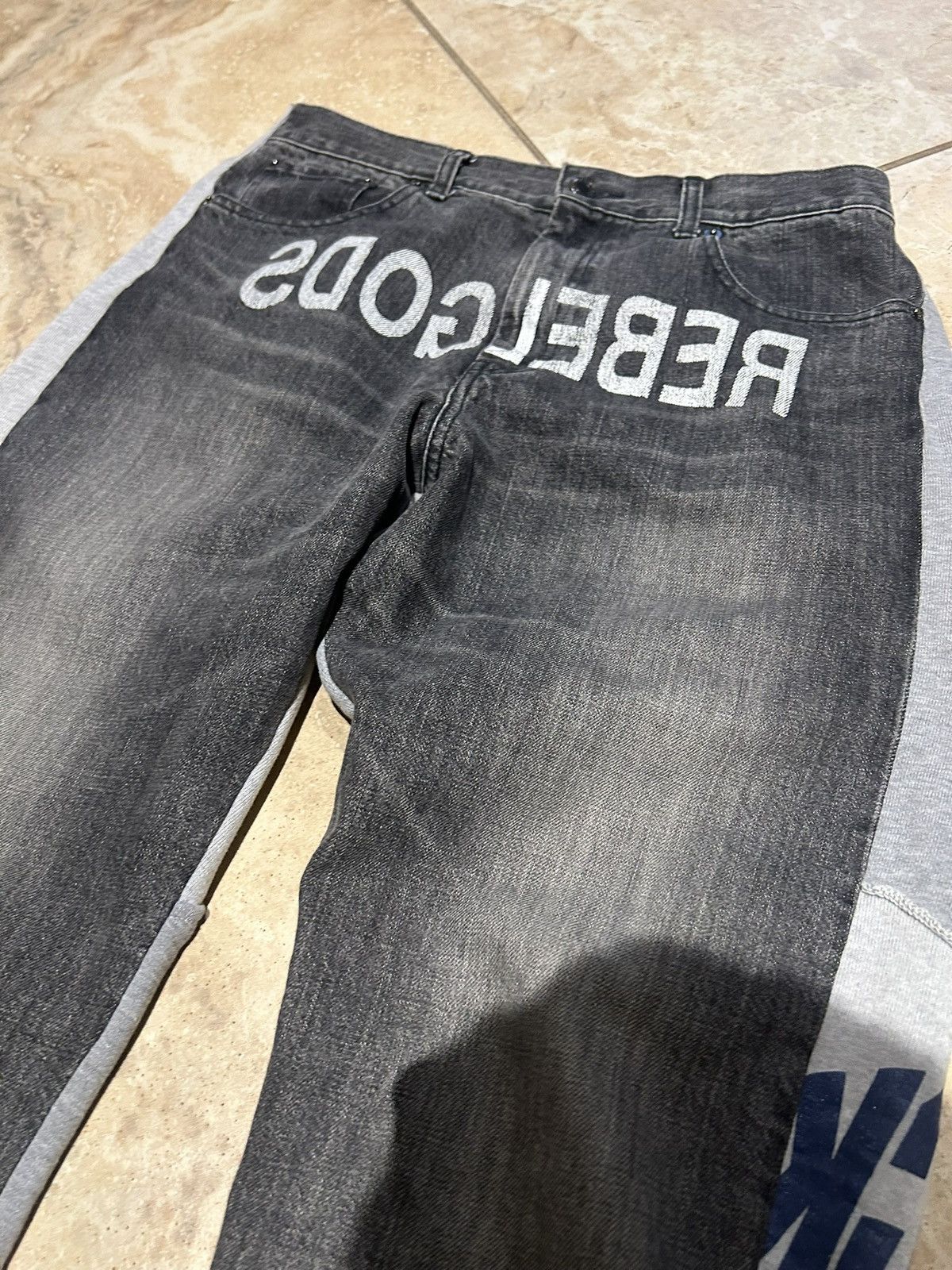 Undercover Undercover Rebelgods Hybrid Denim Size US 30 / EU 46 - 11 Thumbnail