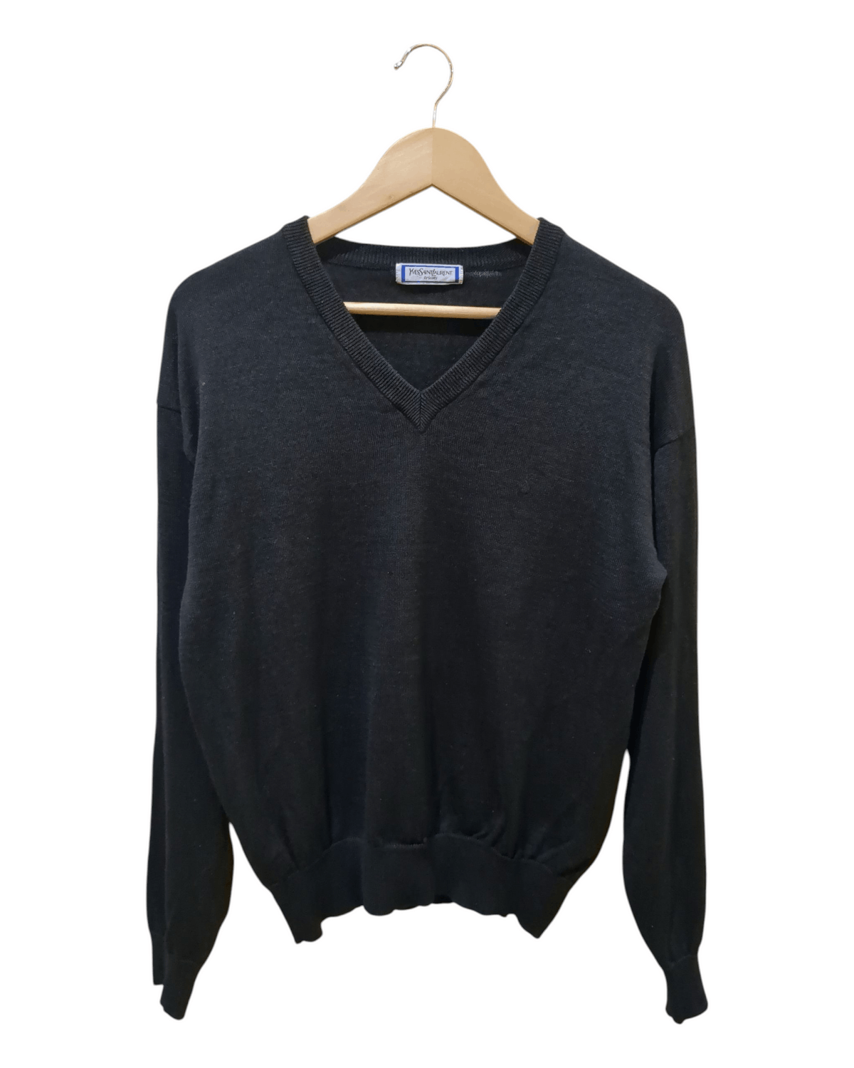Yves Saint Laurent Yves Saint Laurent 80s Knit Jumper Size US M / EU 48-50 / 2 - 1 Thumbnail