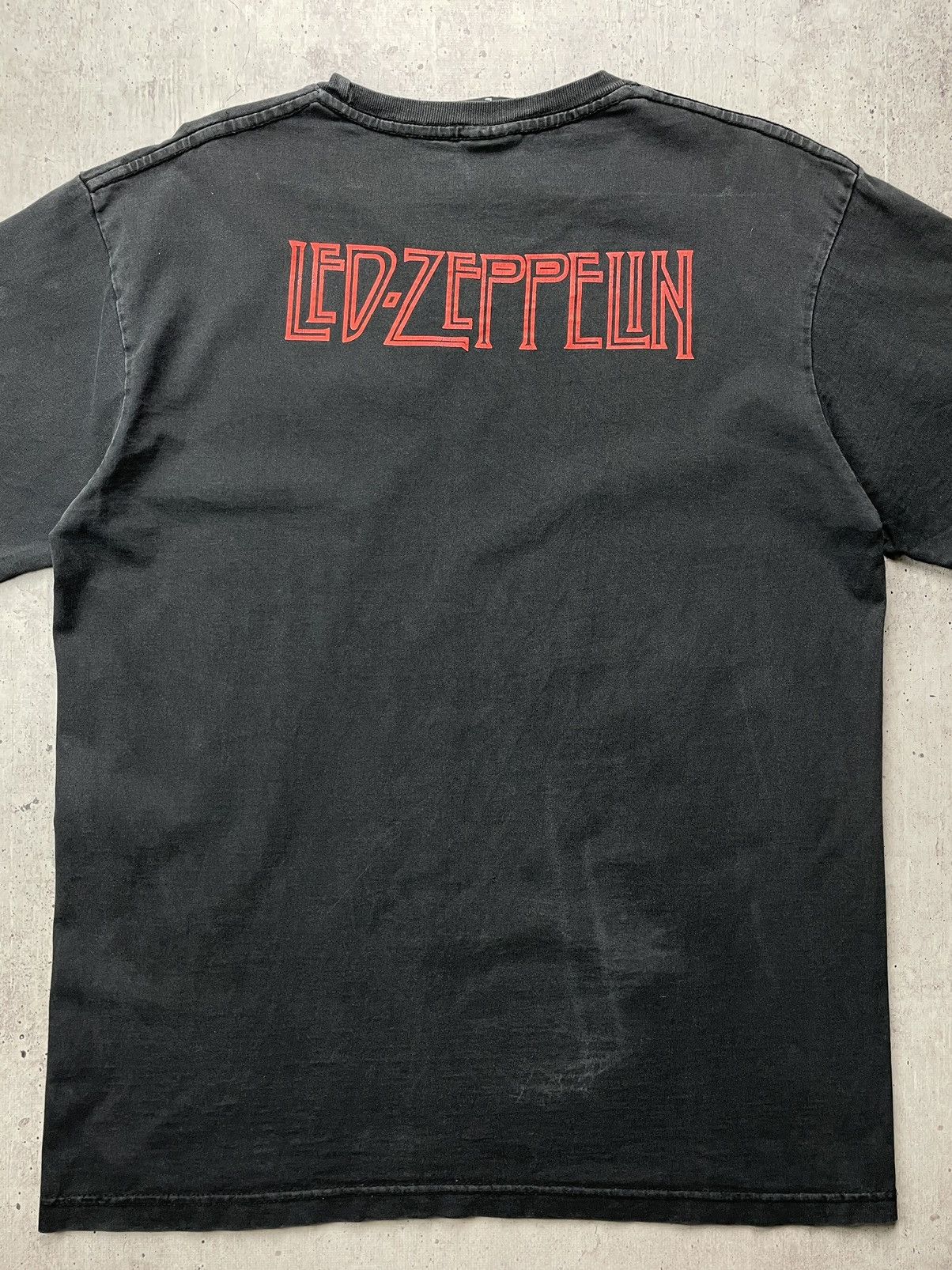 Led Zeppelin × Vintage Led Zeppelin Stairway To Heaven Tee Vintage Y2K Size US L / EU 52-54 / 3 - 7 Thumbnail