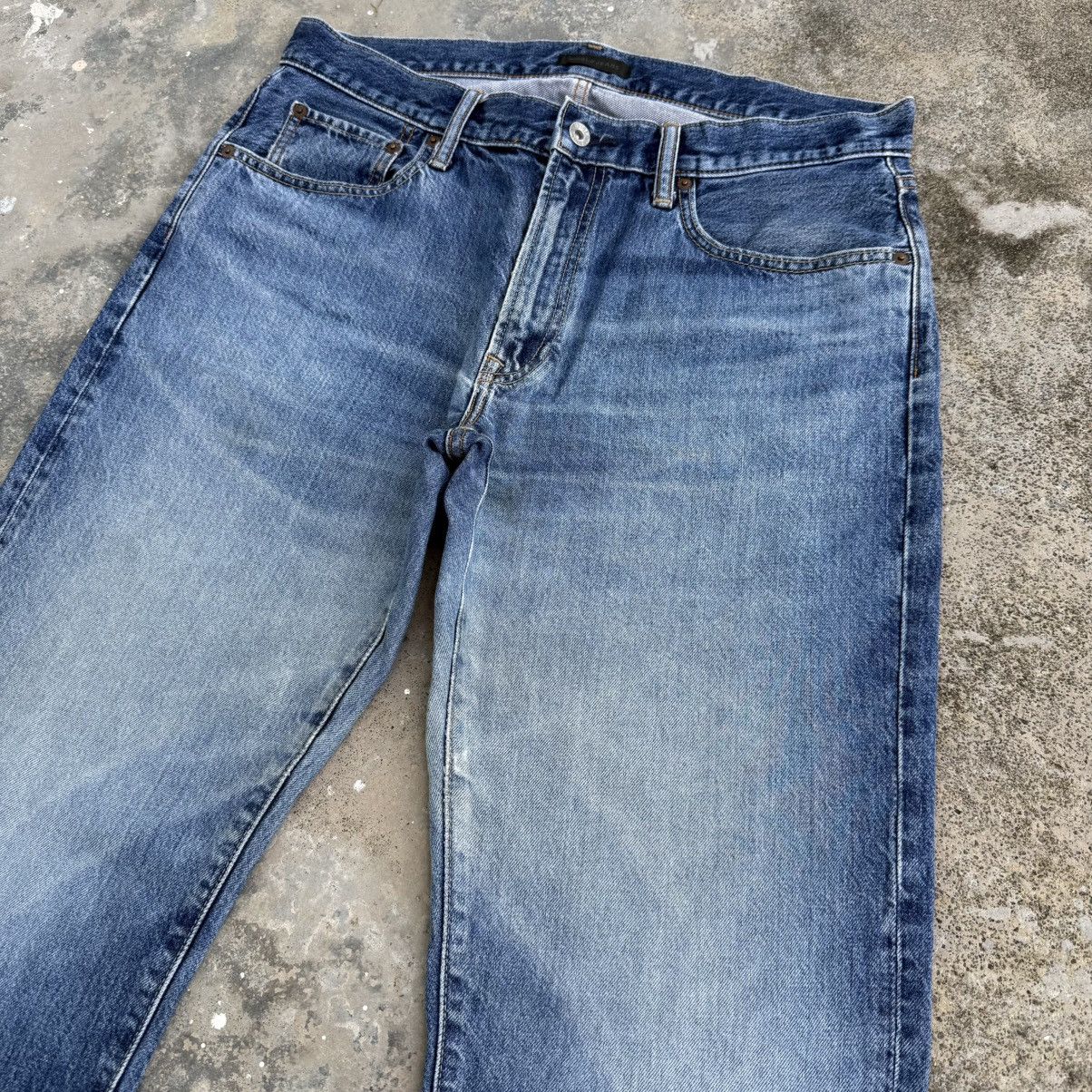 Japanese Brand VINTAGE JAPANESE DENIM FADED JEAN PANTS Size US 35 - 5 Thumbnail