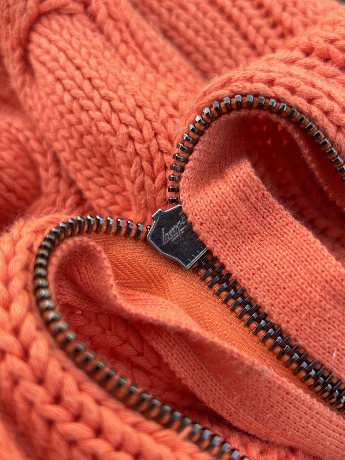 Polo Ralph Lauren Vintage Polo By Ralph Lauren Cable Knit Zippered Sweater Size M / US 6-8 / IT 42-44 - 8 Thumbnail