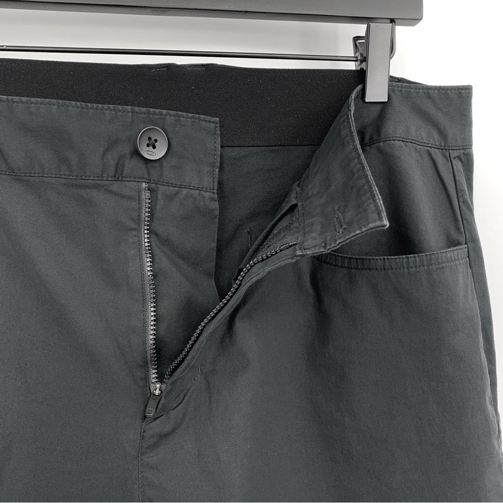 Oakley OAKLEY 5 Pocket Golf Pant Black 34 Size US 34 / EU 50 - 8 Thumbnail